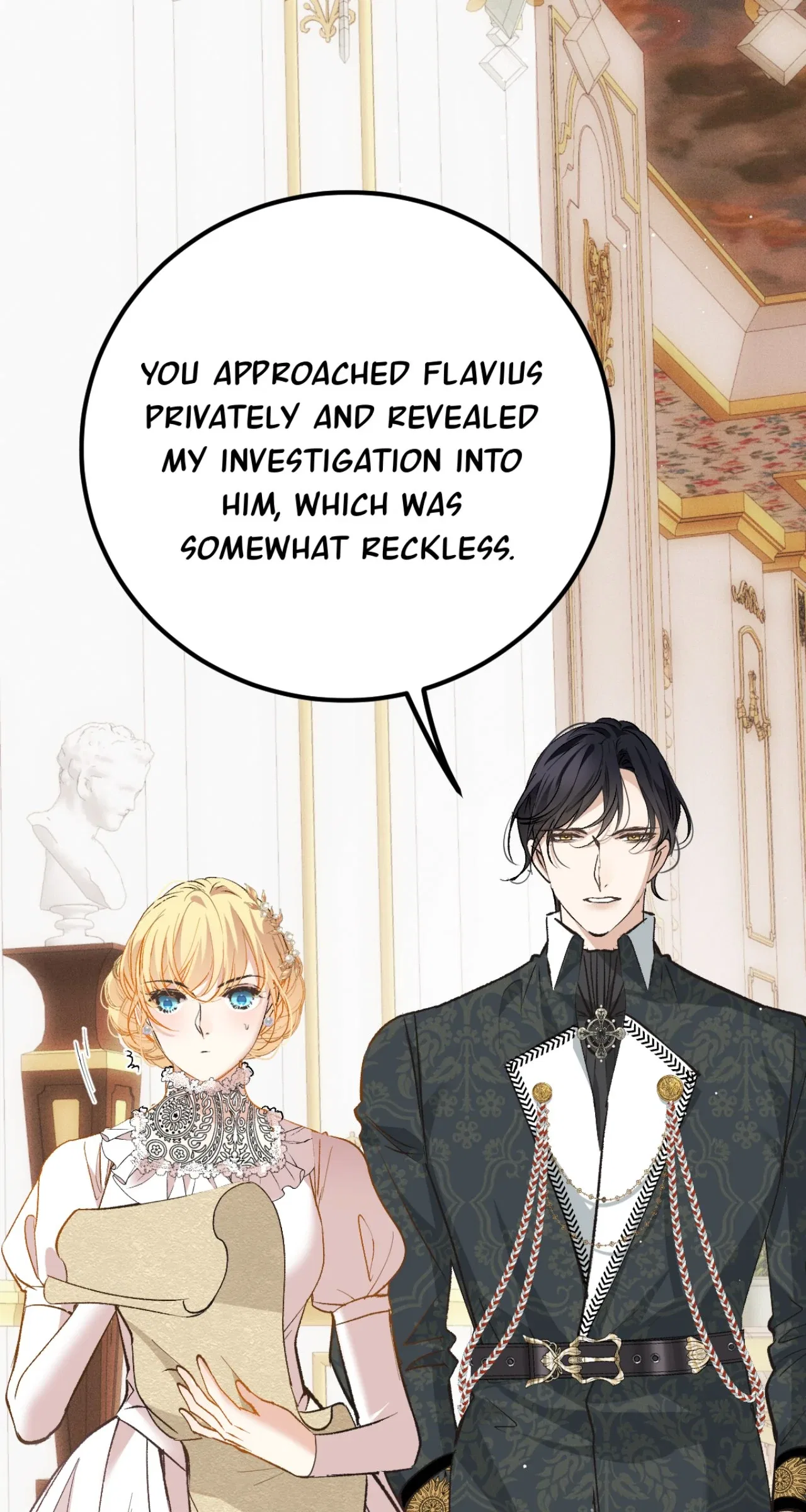 Dynastic Marriage: The Fallen and the Crowned Chapter 32 – Page 14