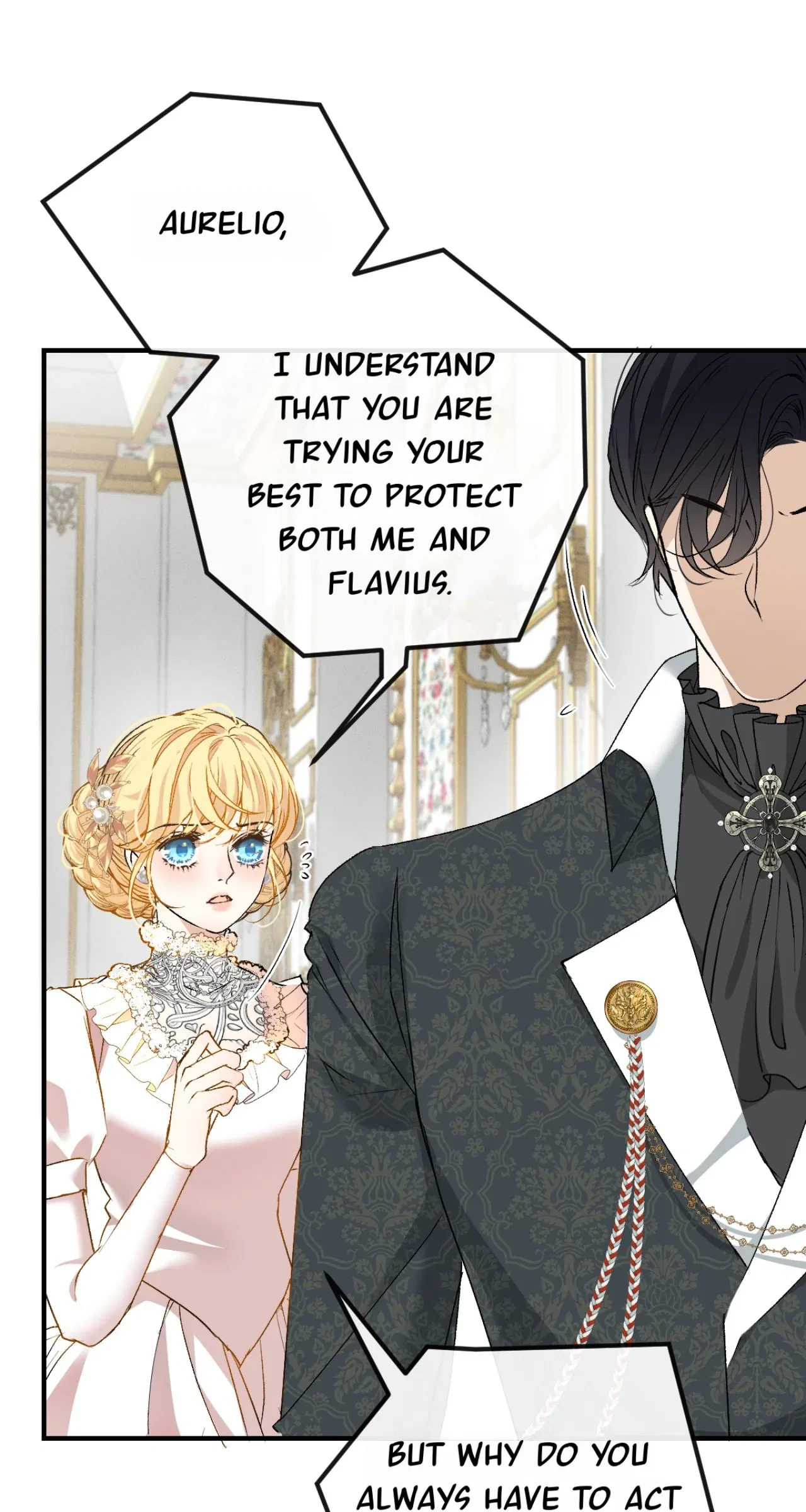 Dynastic Marriage: The Fallen and the Crowned Chapter 32 – Page 28