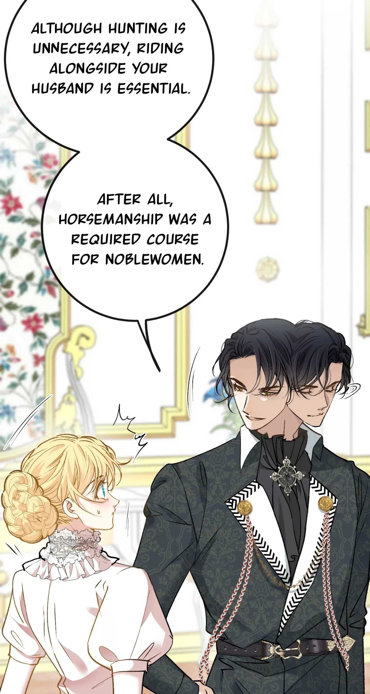 Dynastic Marriage: The Fallen and the Crowned Chapter 32 – Page 36