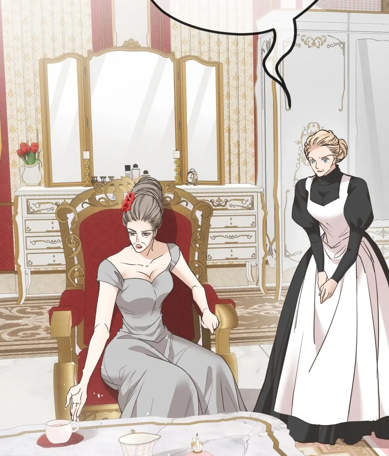 Dynastic Marriage: The Fallen and the Crowned Chapter 30 – Page 45