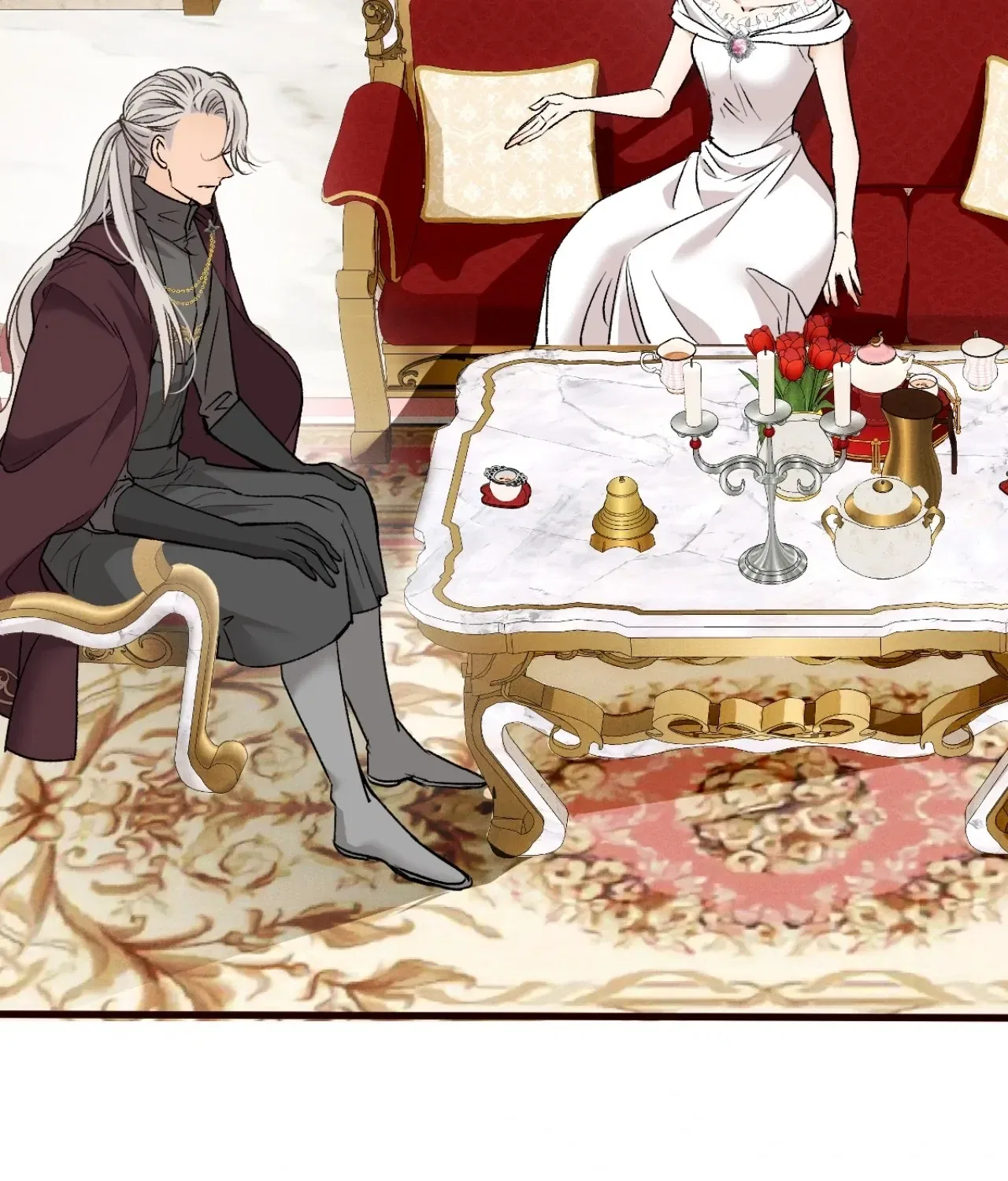 Dynastic Marriage: The Fallen and the Crowned Chapter 30 – Page 91
