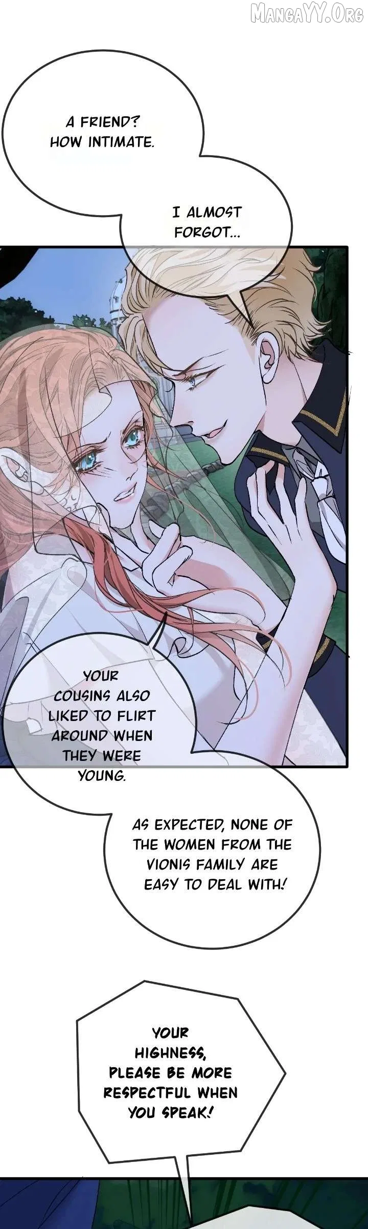 Dynastic Marriage: The Fallen and the Crowned Chapter 28 – Page 9