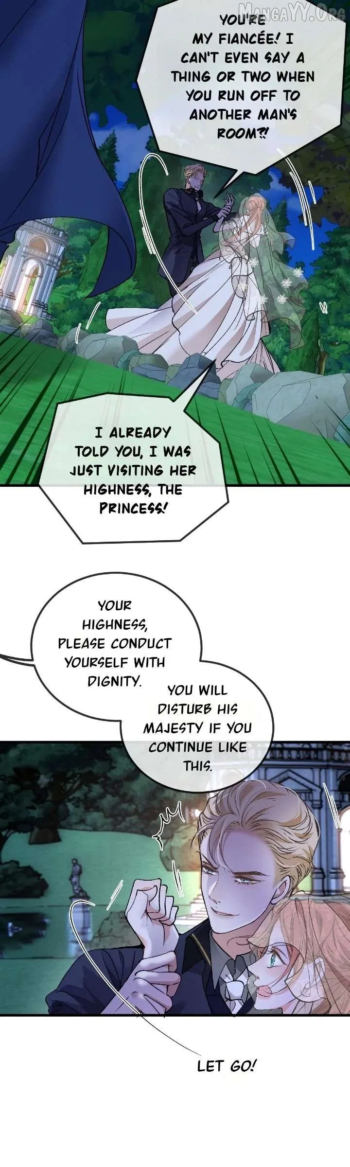 Dynastic Marriage: The Fallen and the Crowned Chapter 28 – Page 10