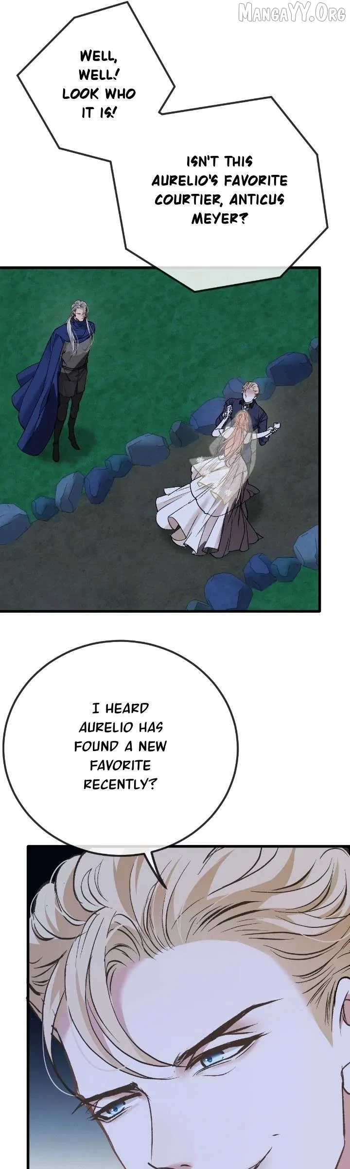 Dynastic Marriage: The Fallen and the Crowned Chapter 28 – Page 11
