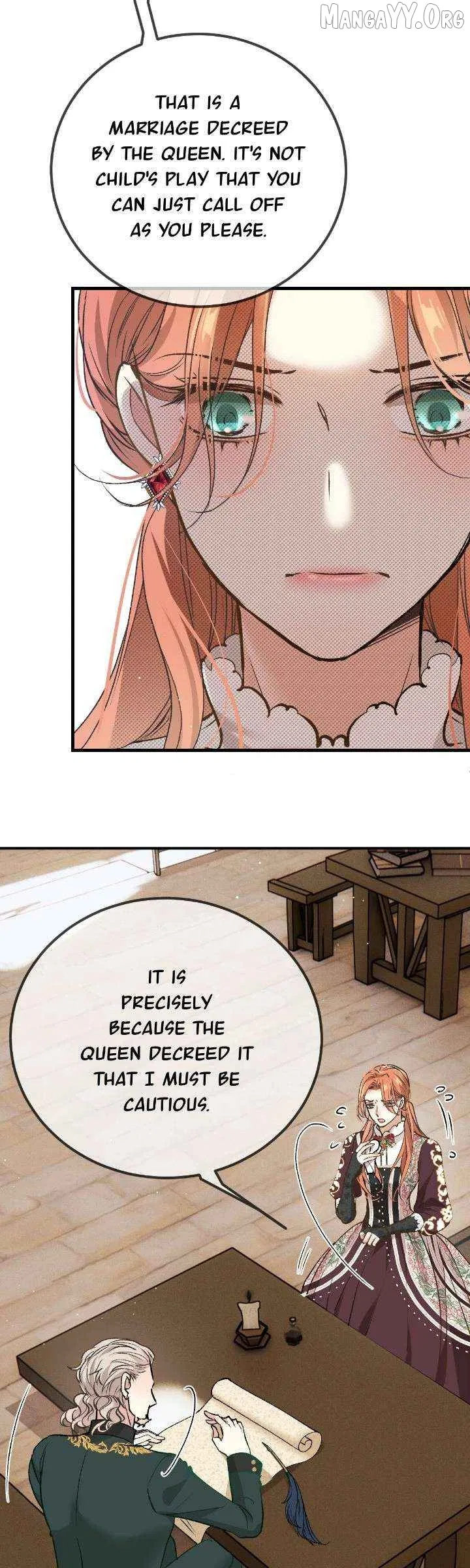 Dynastic Marriage: The Fallen and the Crowned Chapter 28 – Page 27