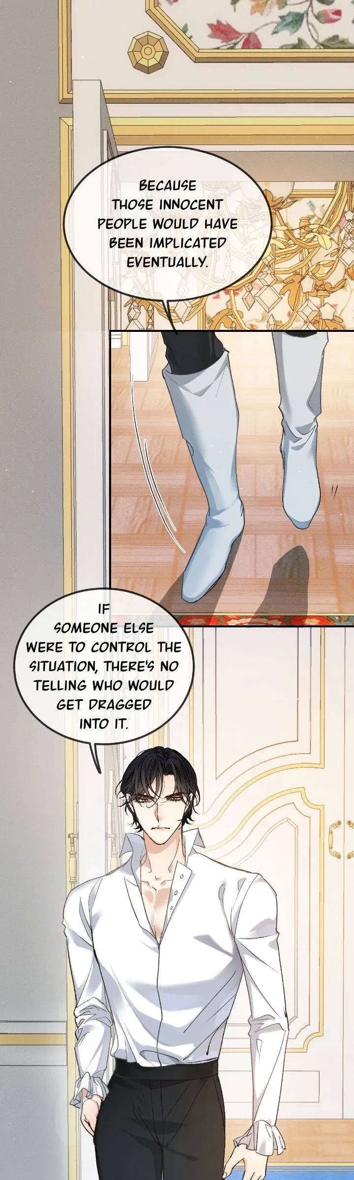 Dynastic Marriage: The Fallen and the Crowned Chapter 25 – Page 1
