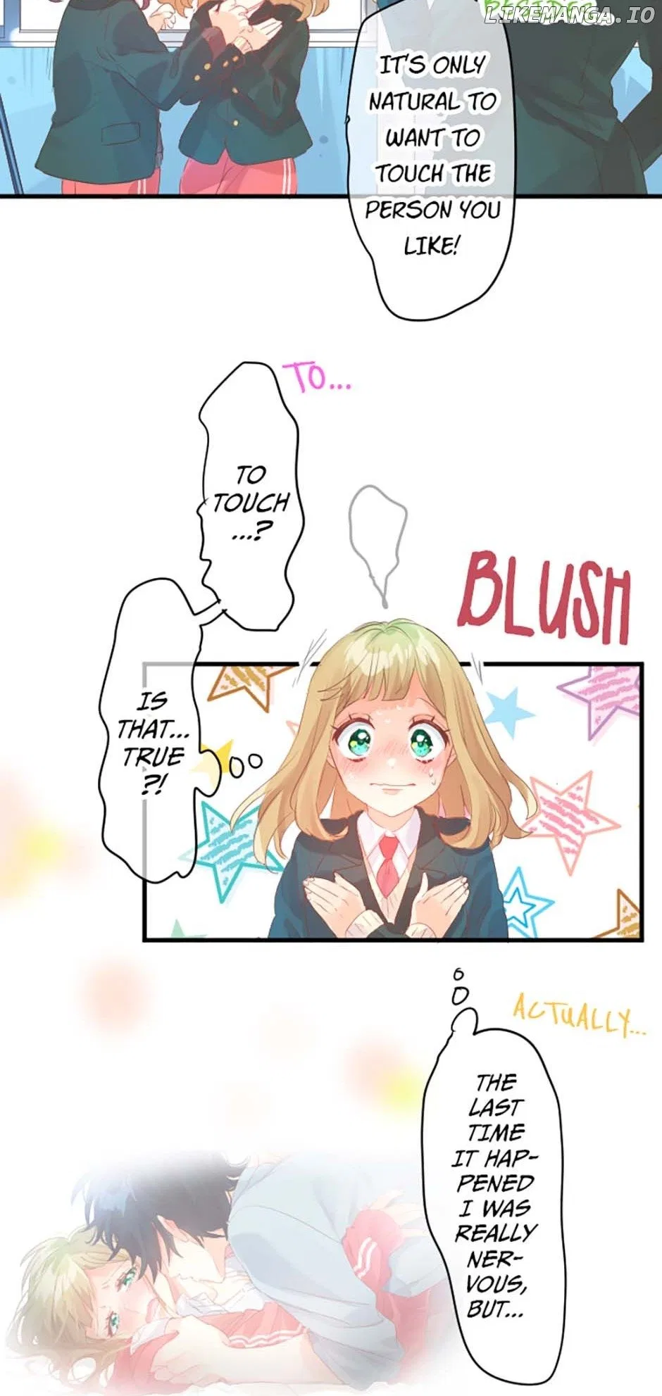 Love Hug Chapter 258 – Page 3