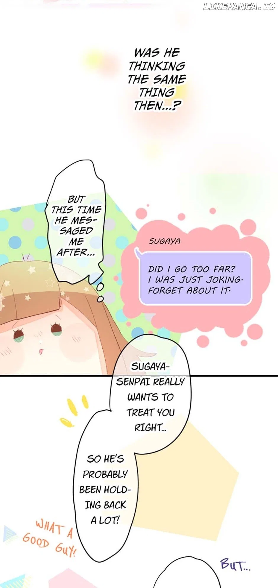 Love Hug Chapter 258 – Page 4