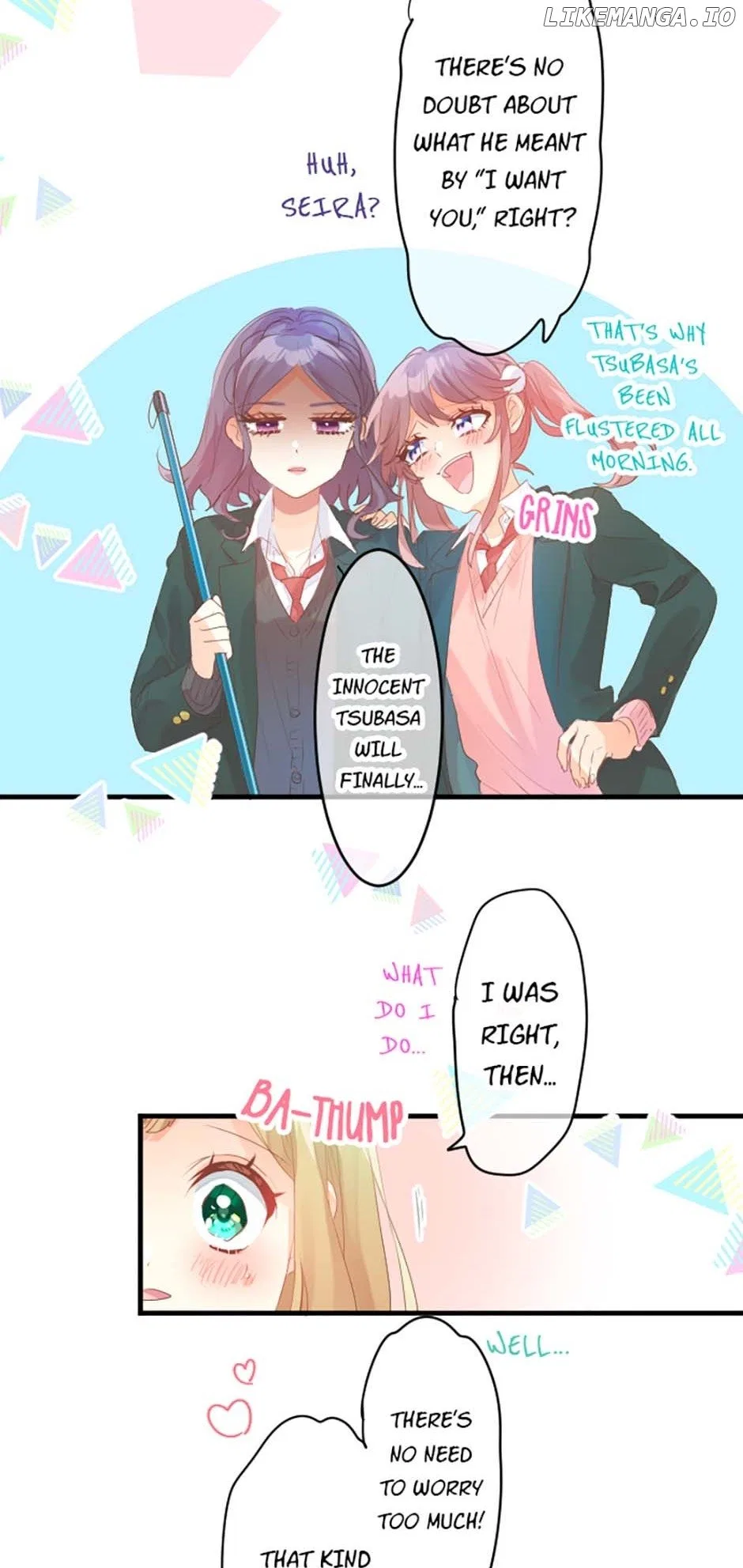 Love Hug Chapter 258 – Page 5