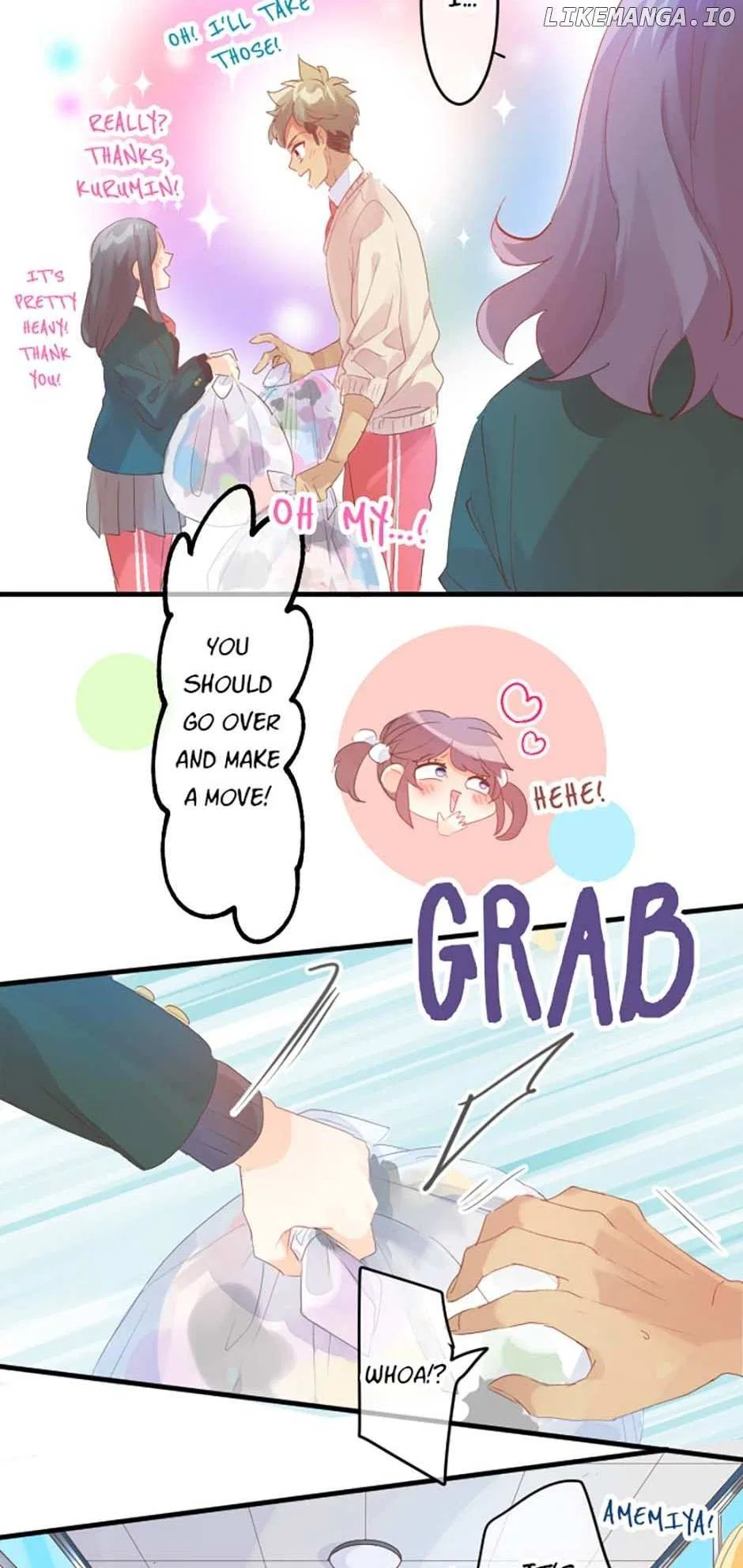 Love Hug Chapter 258 – Page 7