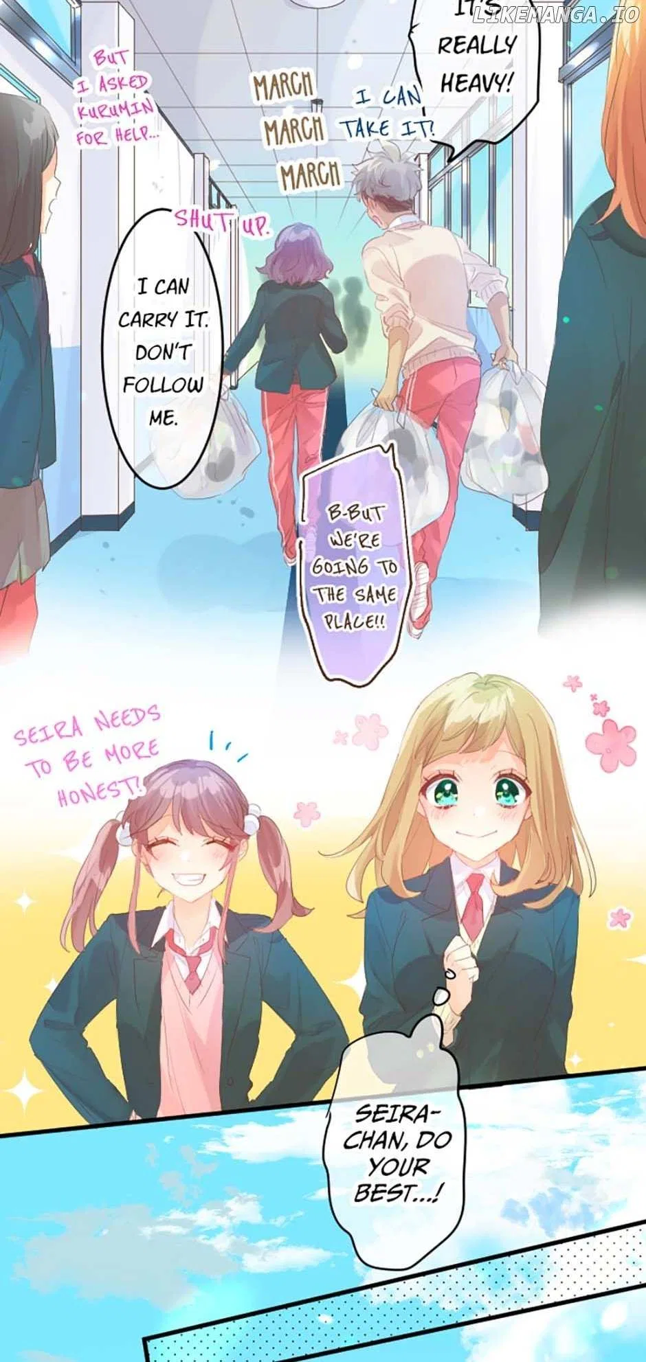 Love Hug Chapter 258 – Page 8