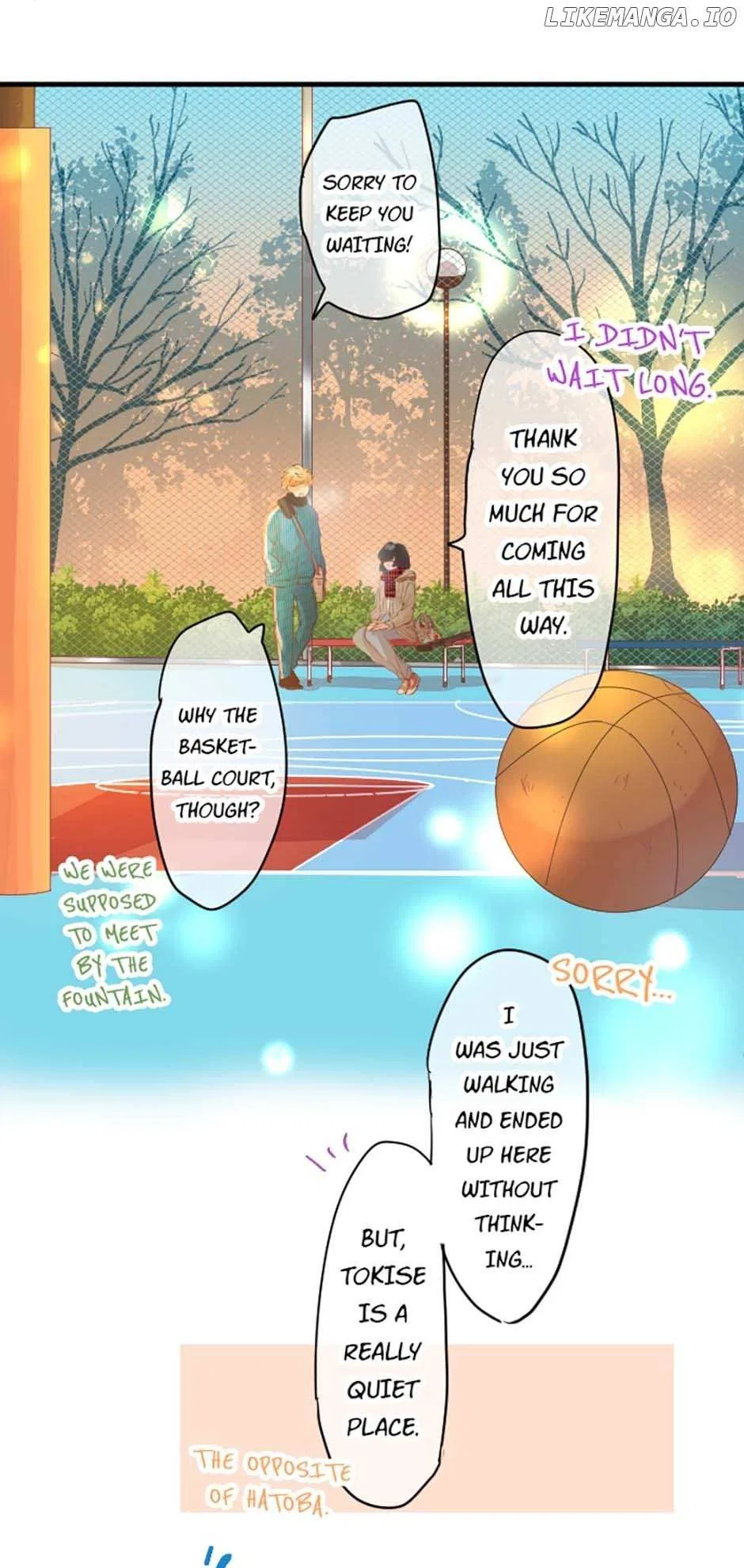 Love Hug Chapter 258 – Page 11