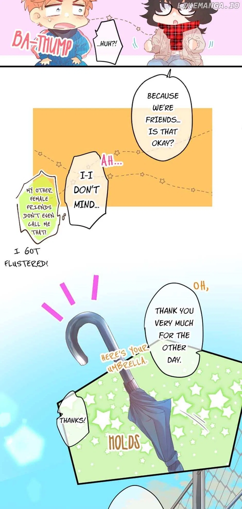 Love Hug Chapter 258 – Page 14