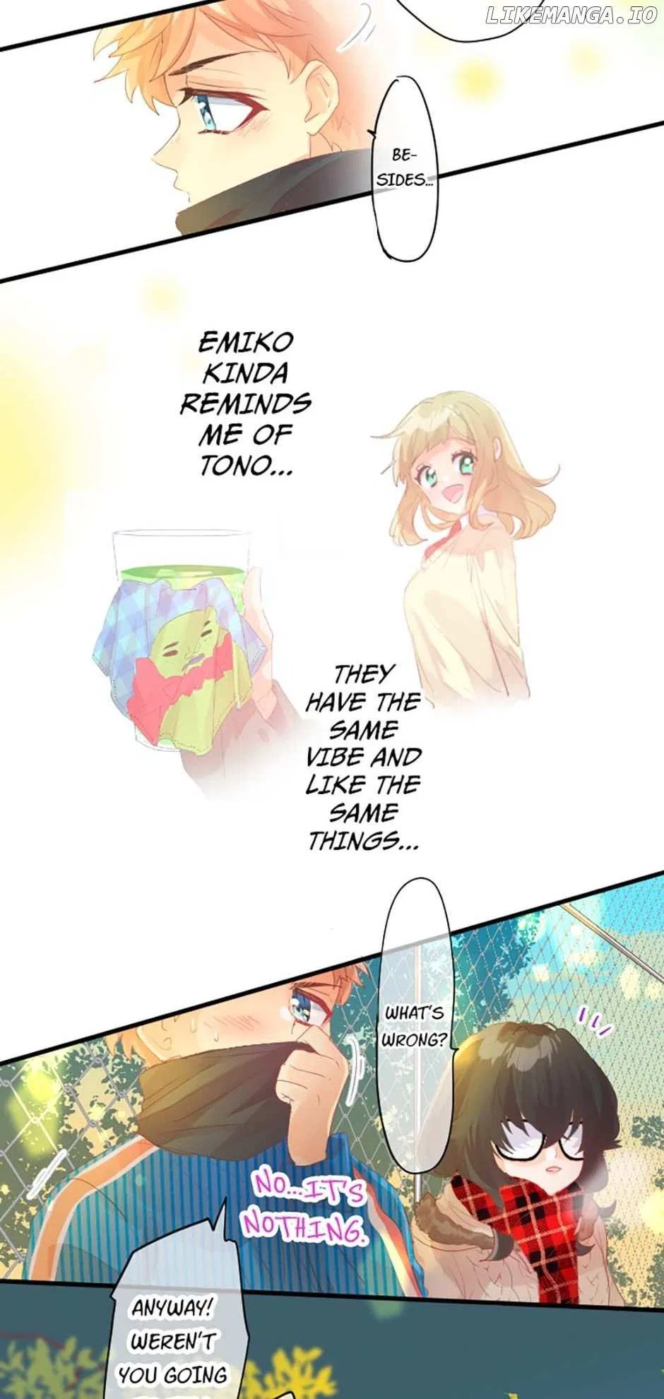 Love Hug Chapter 258 – Page 16