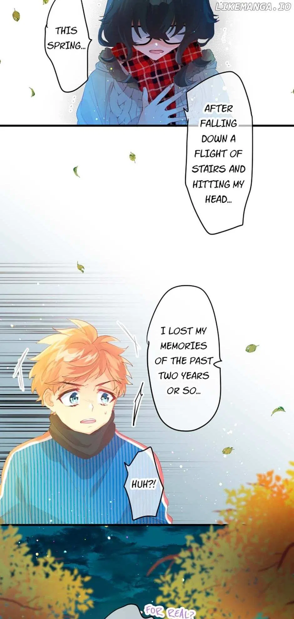 Love Hug Chapter 258 – Page 18