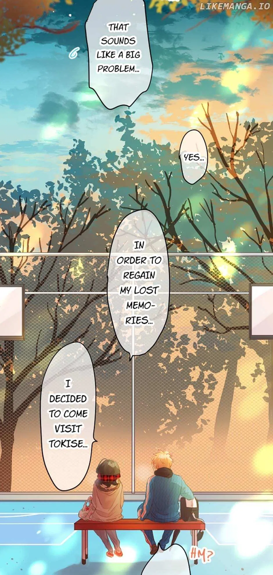 Love Hug Chapter 258 – Page 19