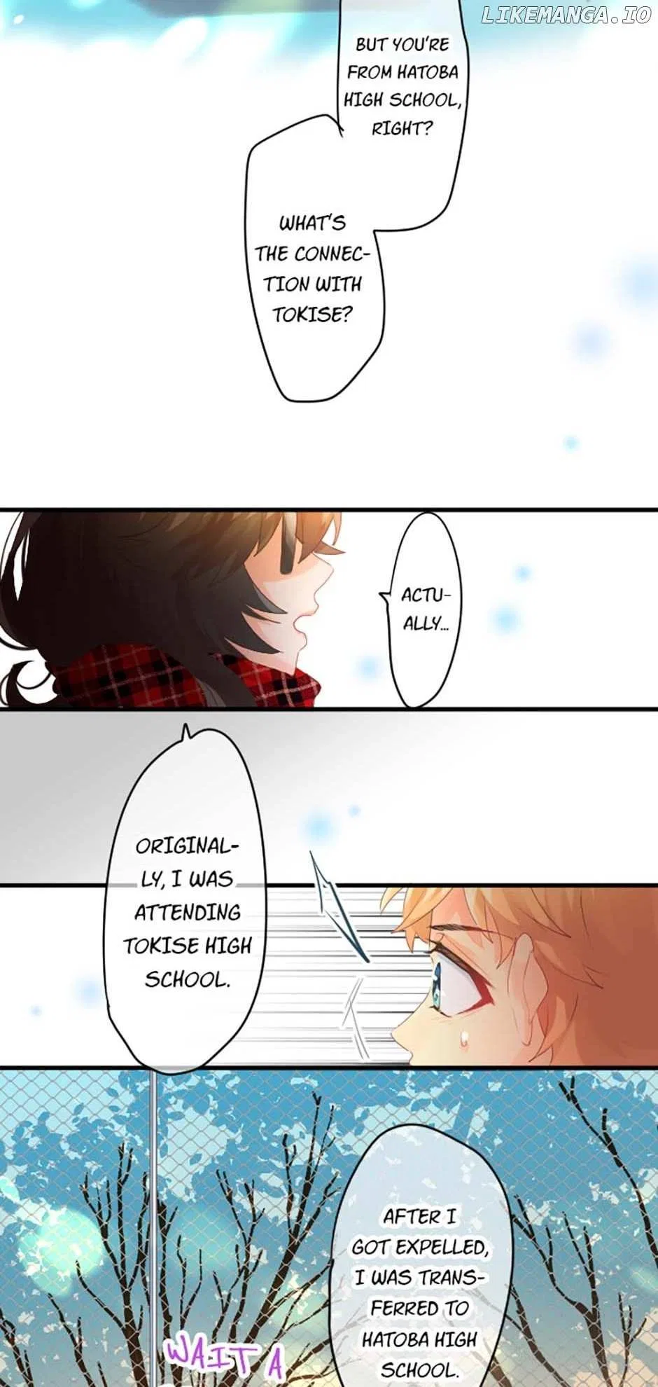 Love Hug Chapter 258 – Page 20