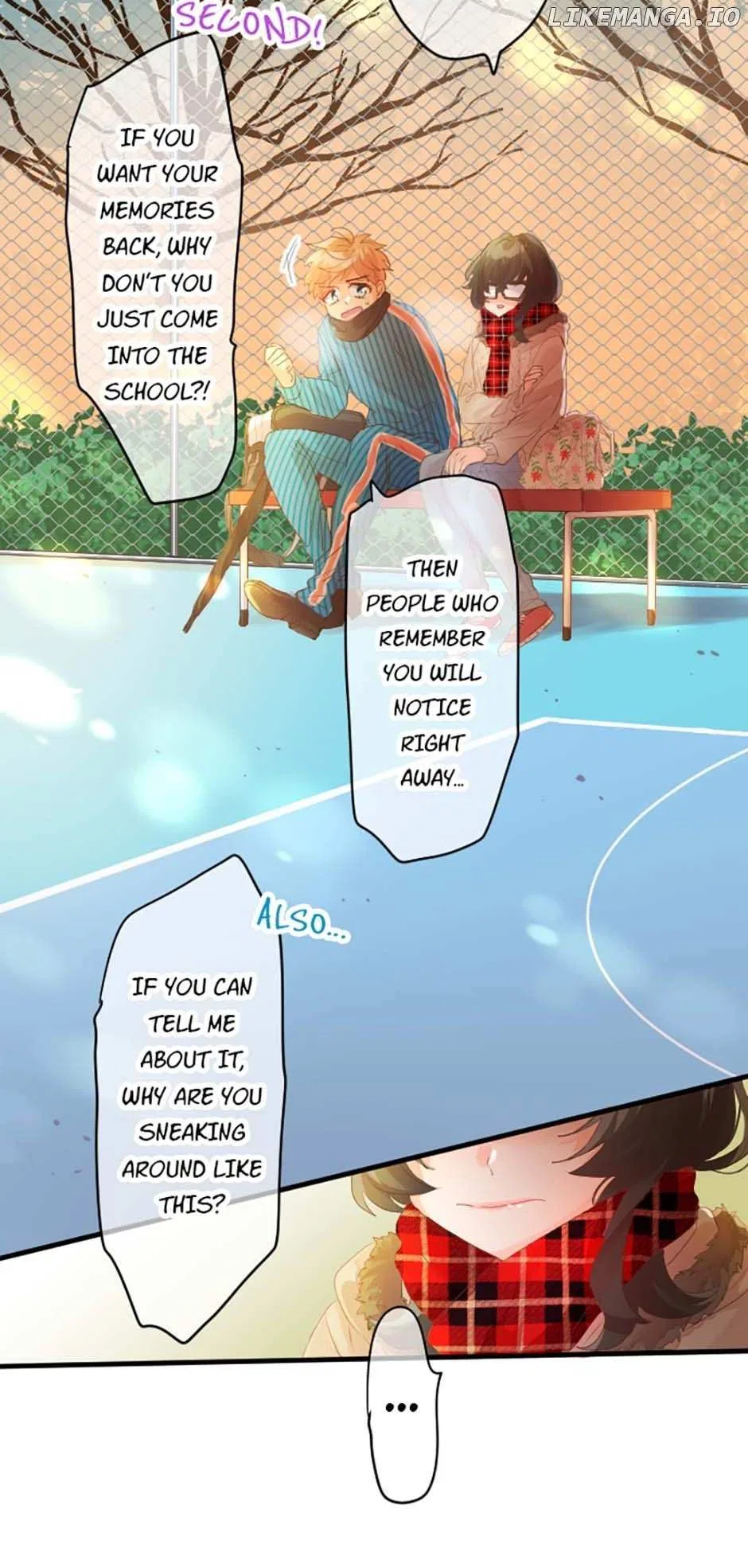 Love Hug Chapter 258 – Page 21
