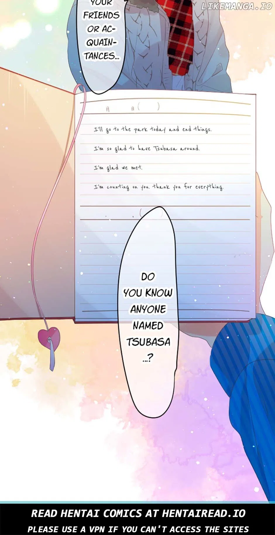 Love Hug Chapter 258 – Page 29
