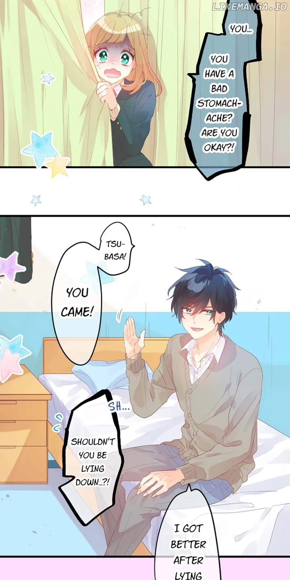 Love Hug Chapter 257 – Page 9