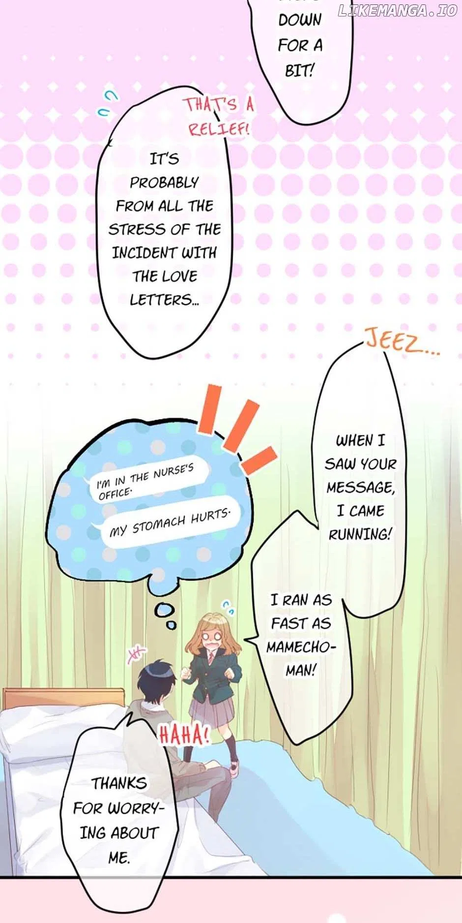 Love Hug Chapter 257 – Page 10