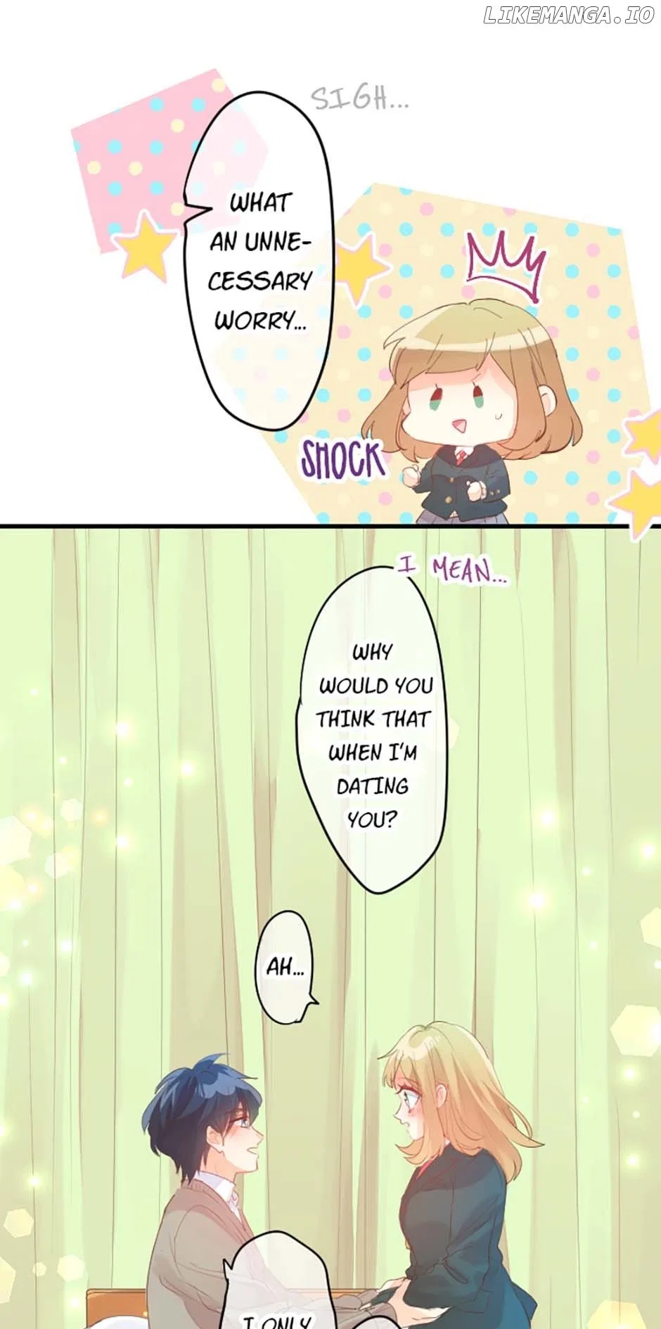 Love Hug Chapter 257 – Page 12