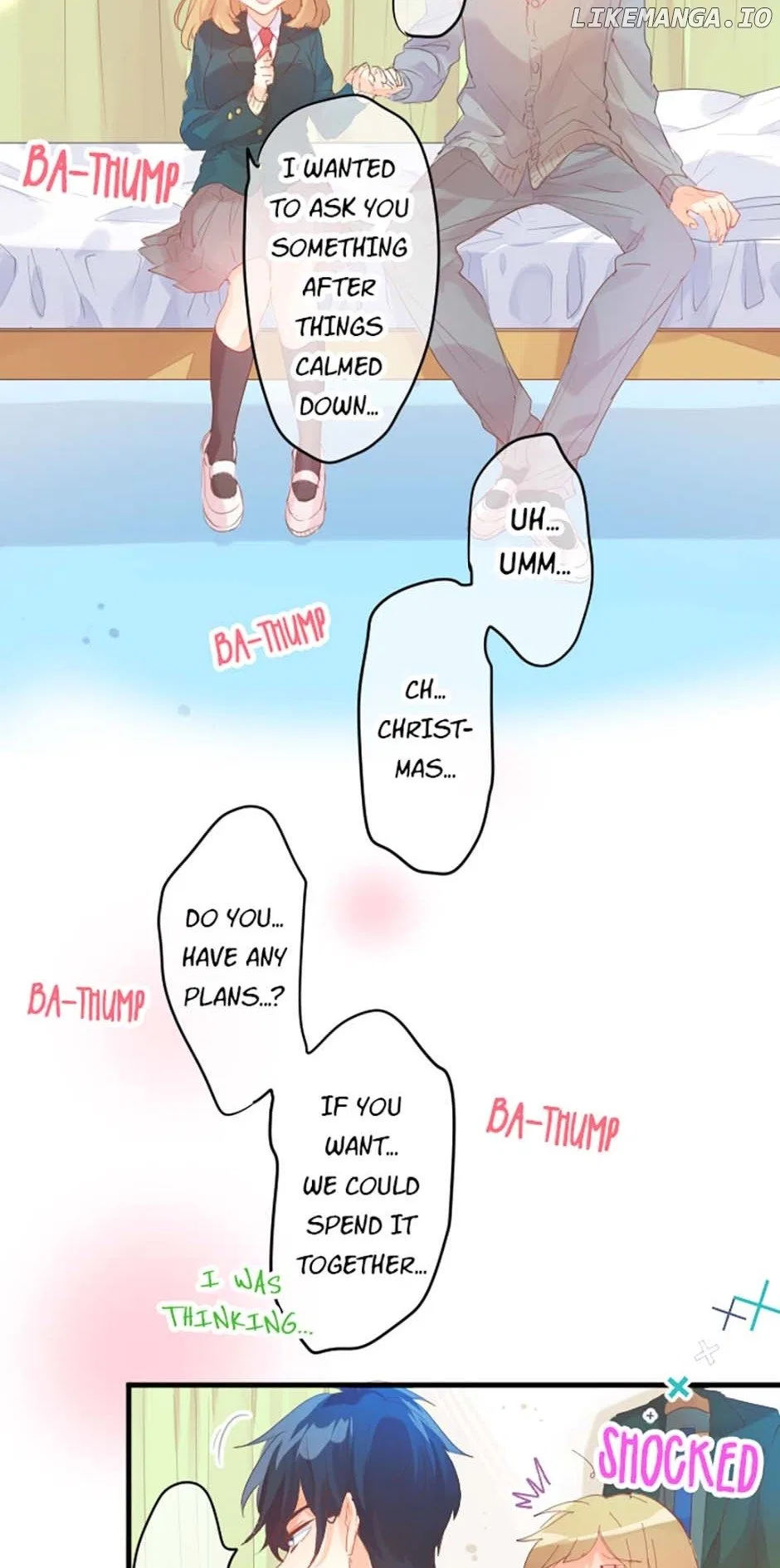 Love Hug Chapter 257 – Page 14