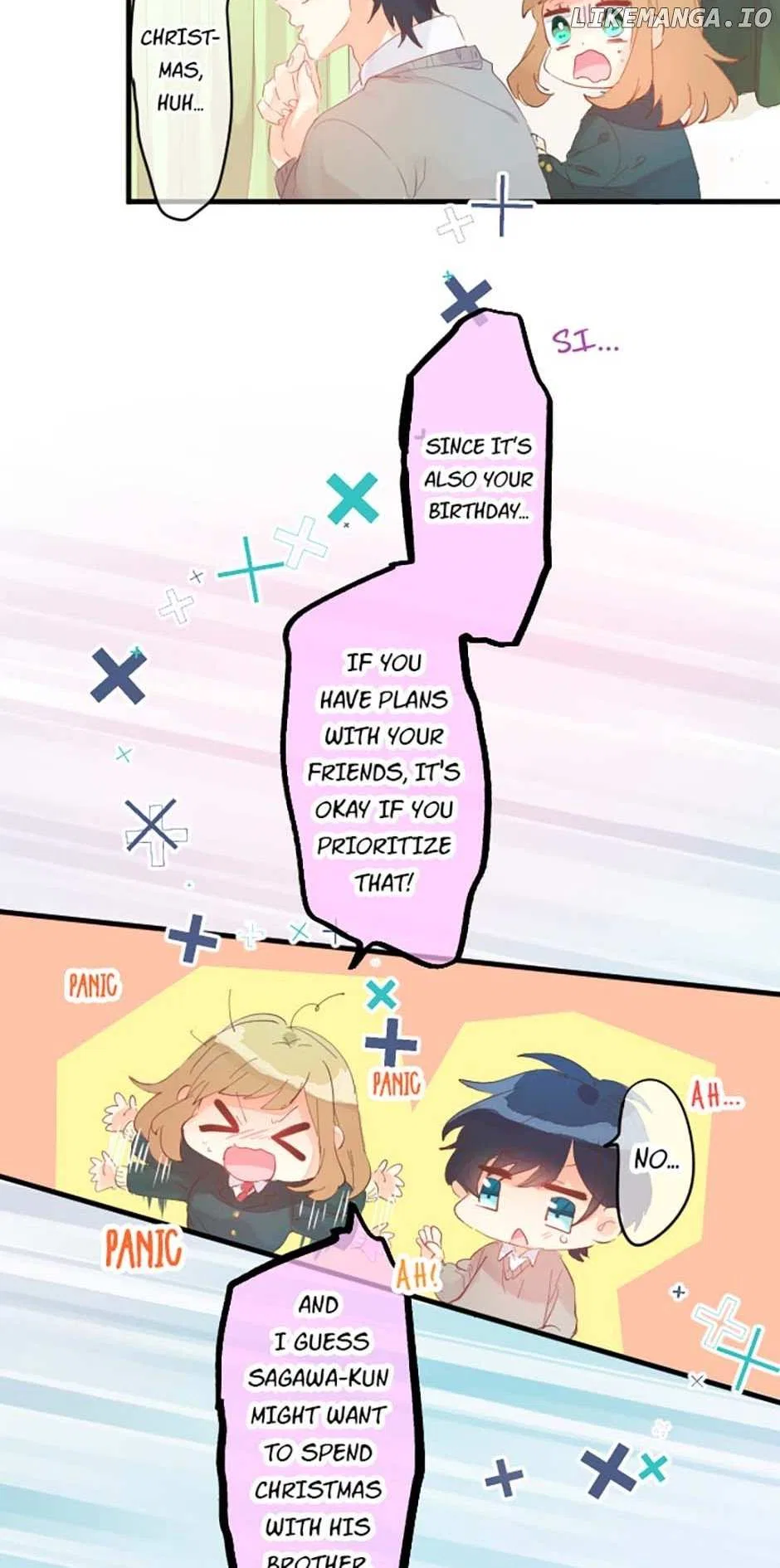 Love Hug Chapter 257 – Page 15