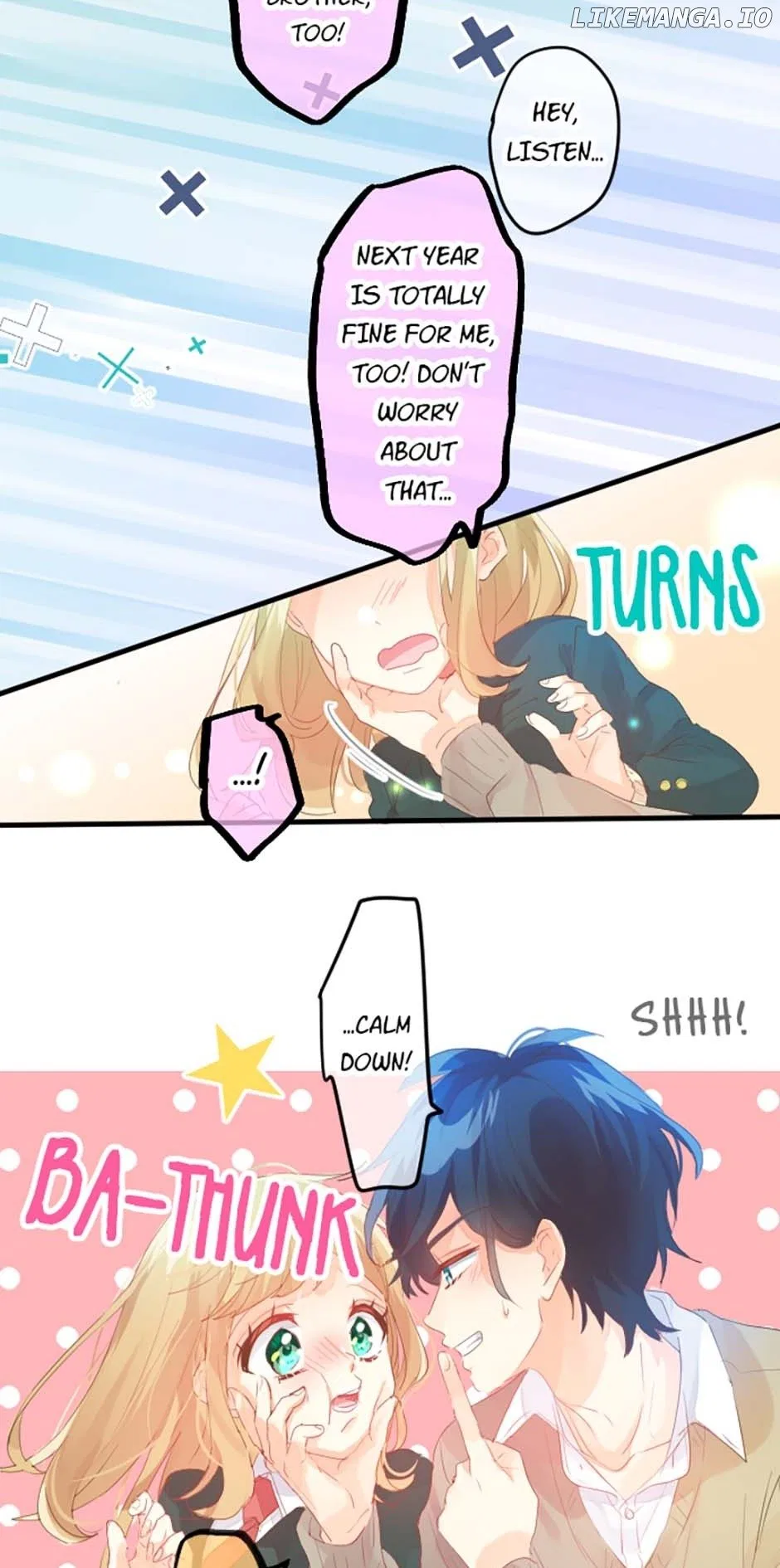 Love Hug Chapter 257 – Page 16
