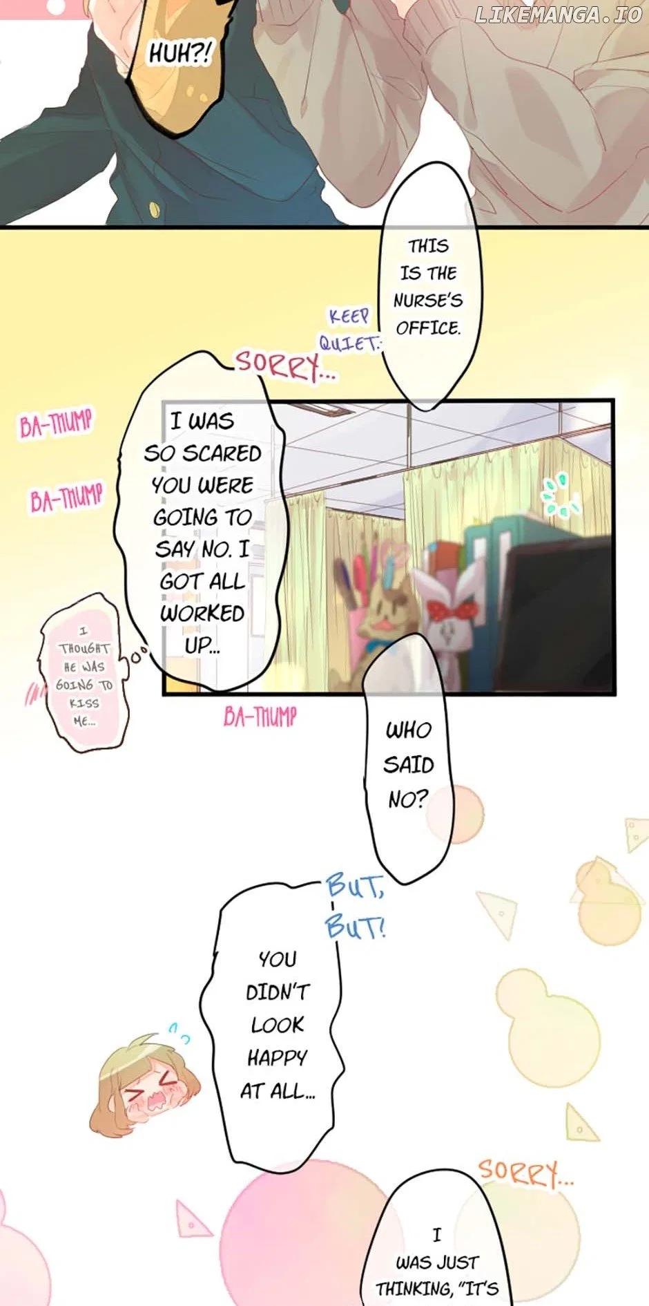 Love Hug Chapter 257 – Page 17