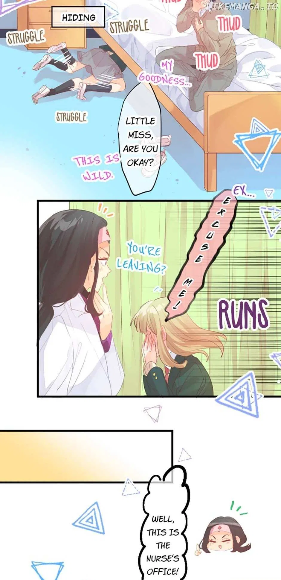 Love Hug Chapter 257 – Page 25