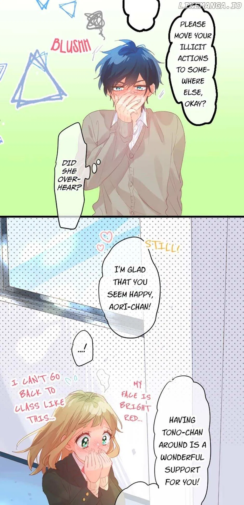 Love Hug Chapter 257 – Page 26