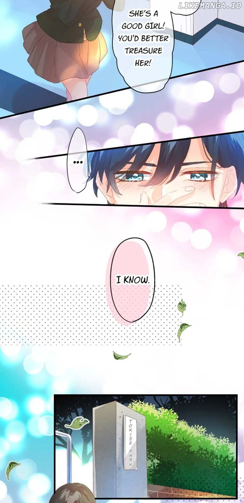 Love Hug Chapter 257 – Page 27