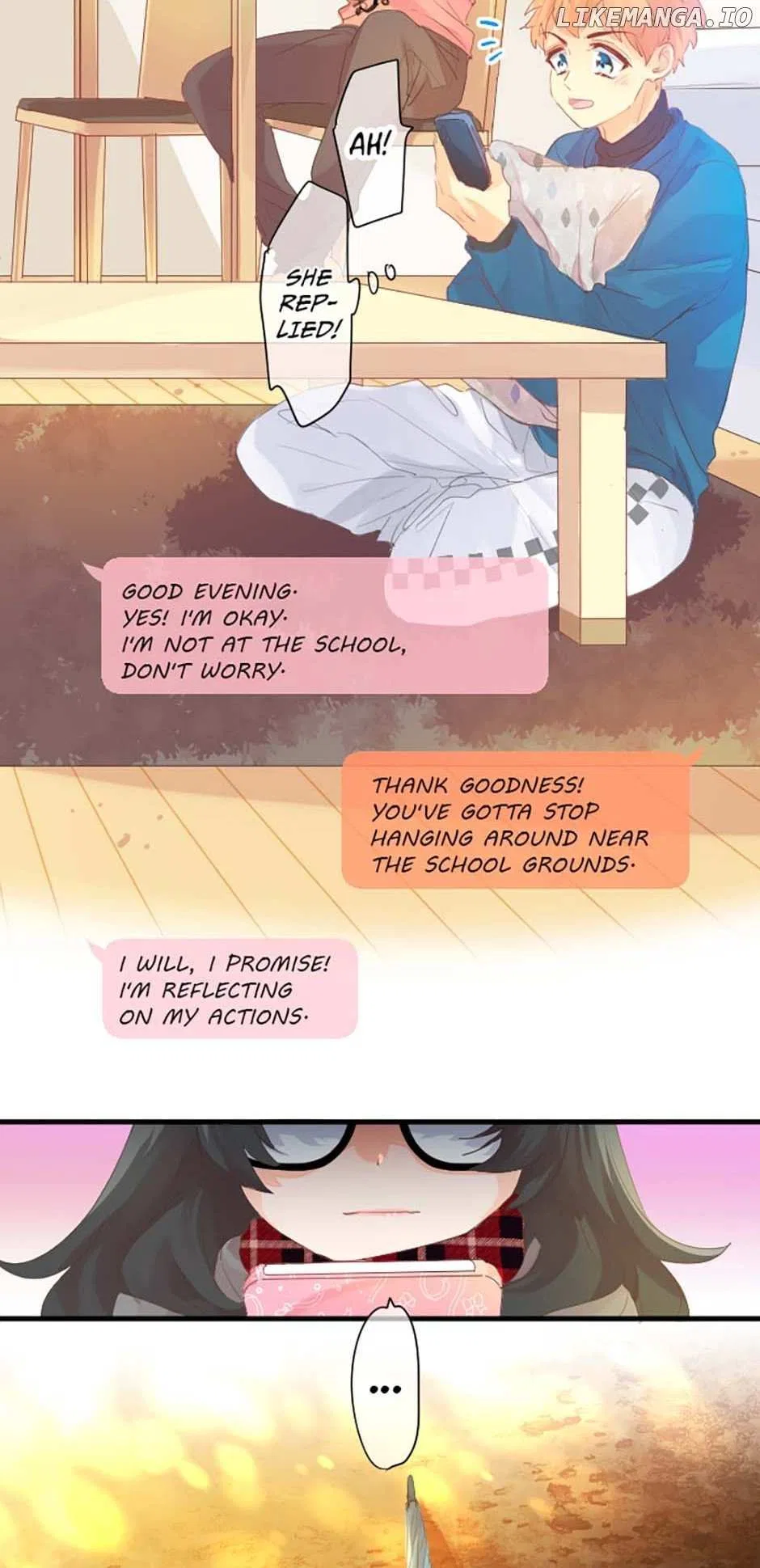 Love Hug Chapter 257 – Page 30