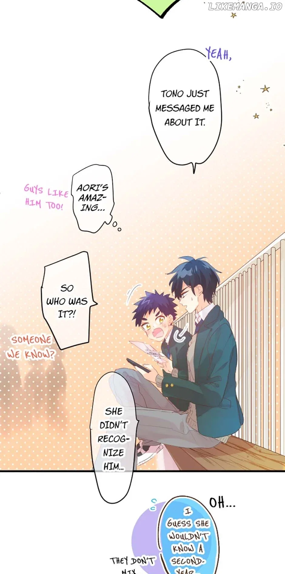 Love Hug Chapter 256 – Page 2