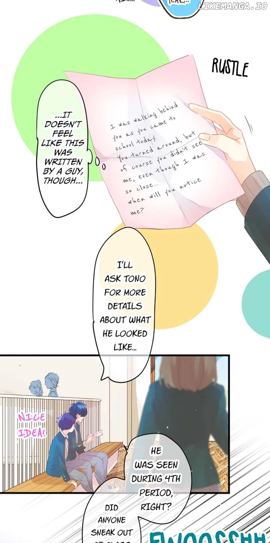Love Hug Chapter 256 – Page 3