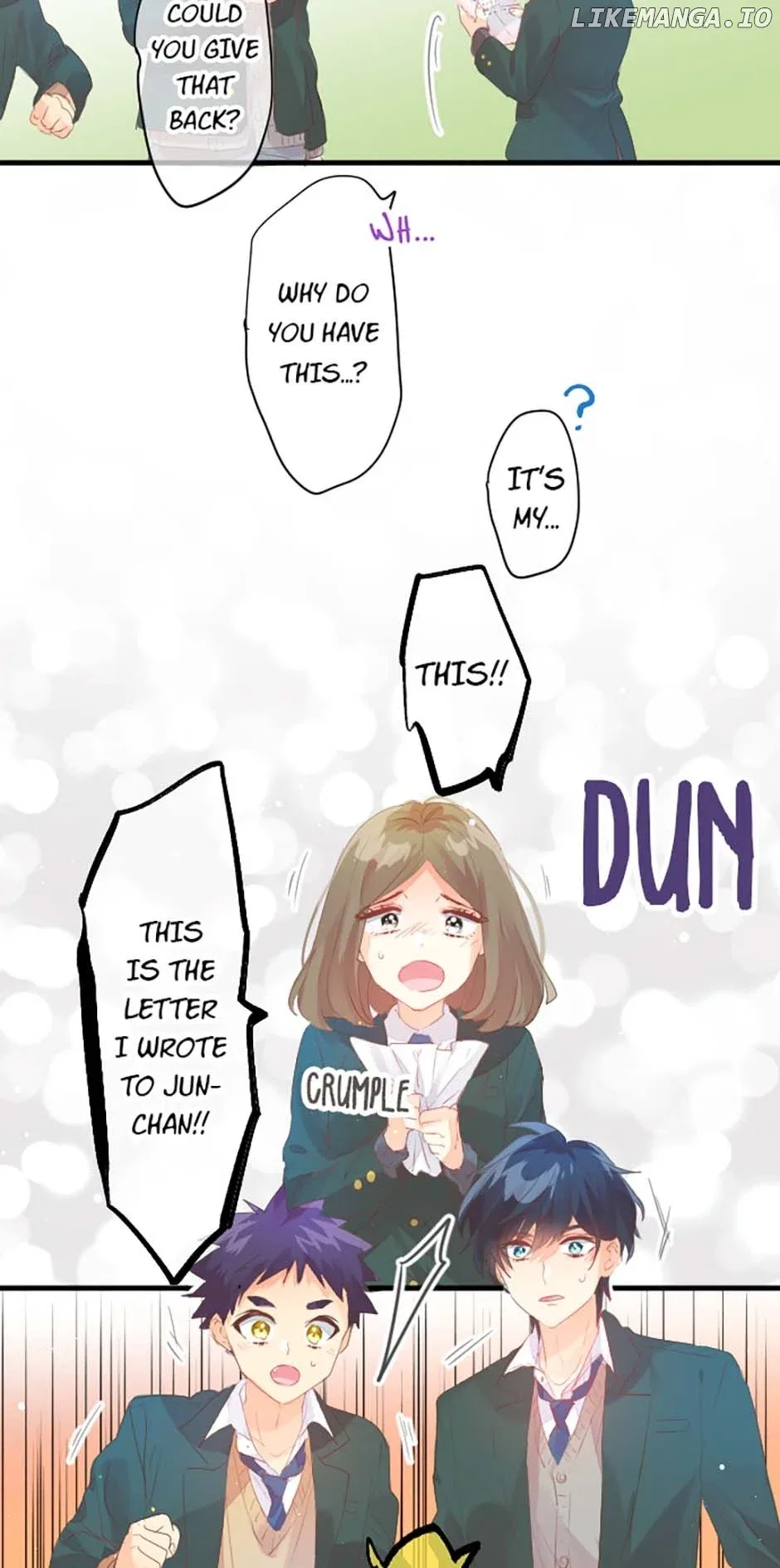 Love Hug Chapter 256 – Page 5