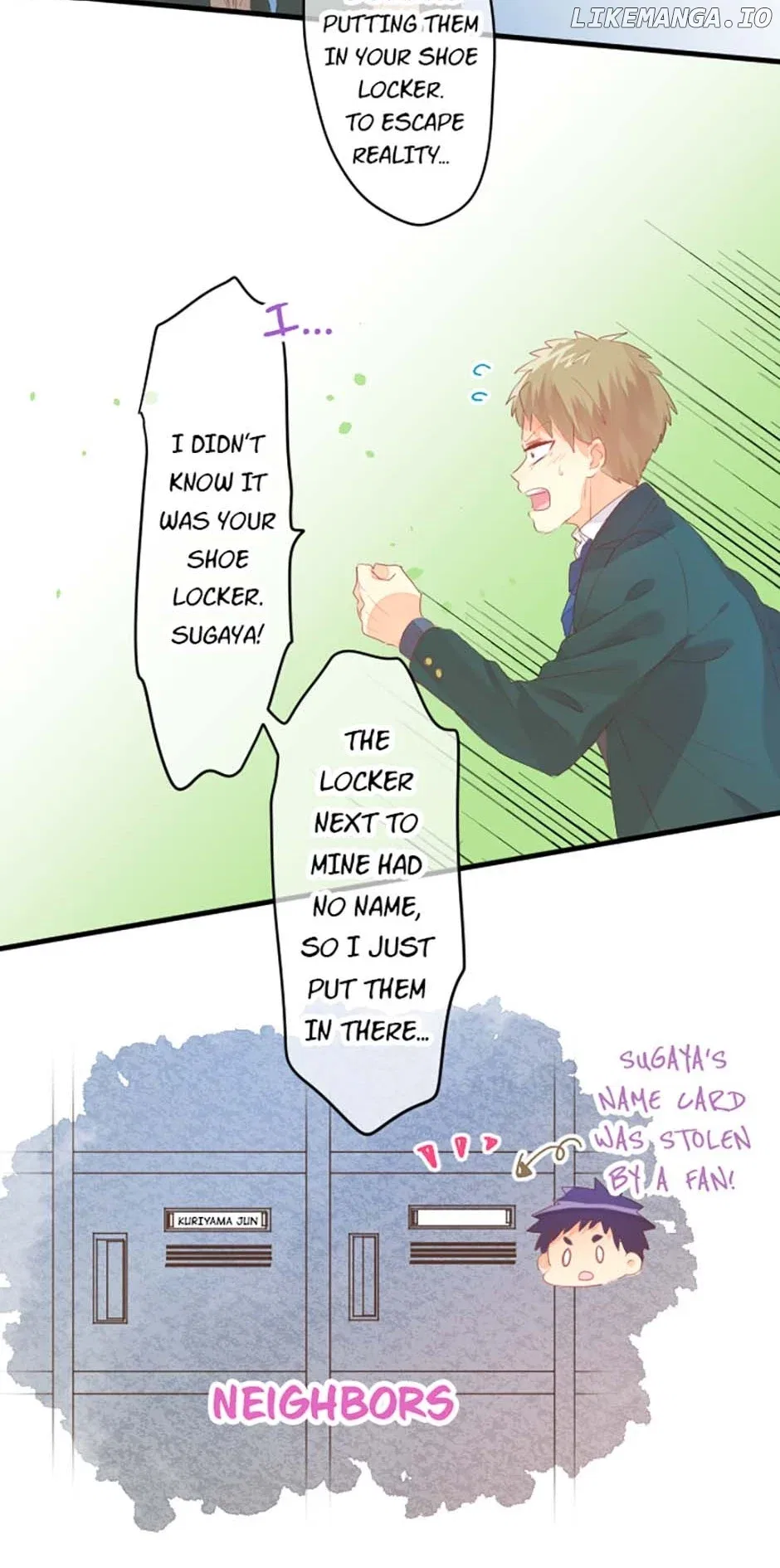 Love Hug Chapter 256 – Page 8