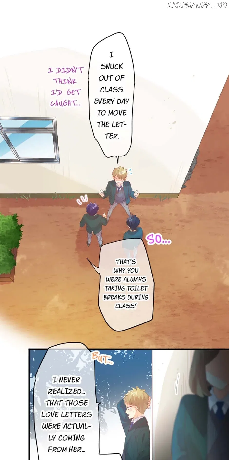Love Hug Chapter 256 – Page 9