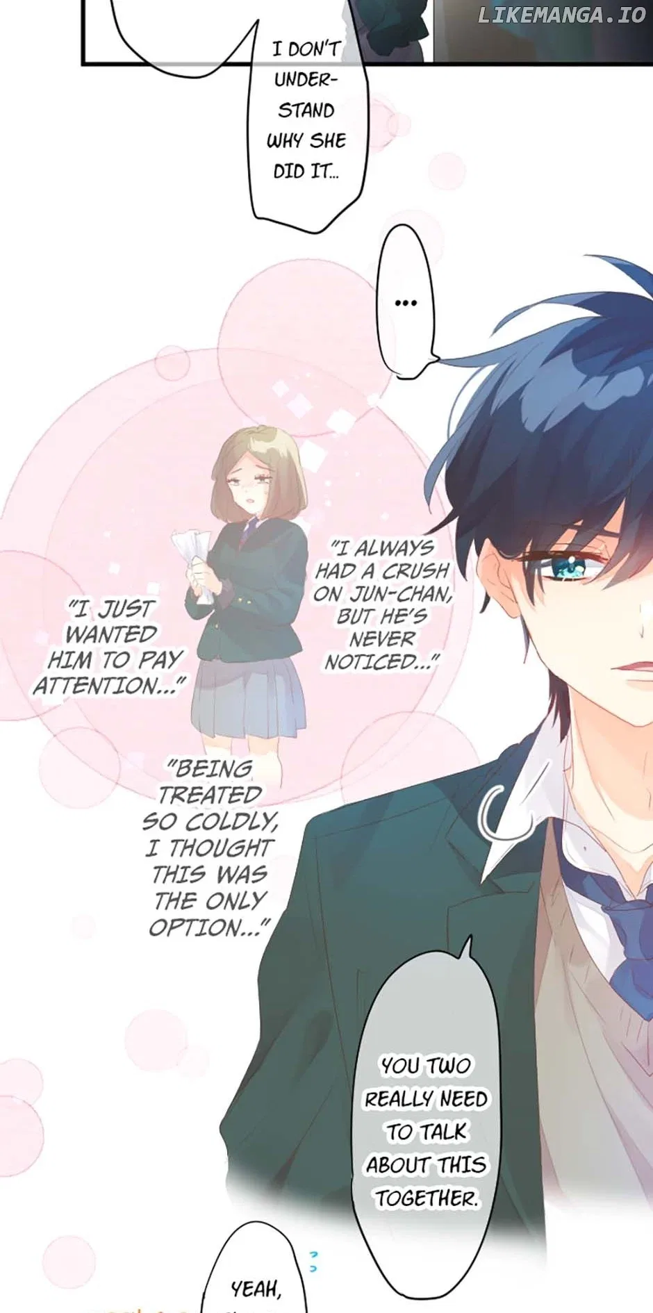 Love Hug Chapter 256 – Page 10