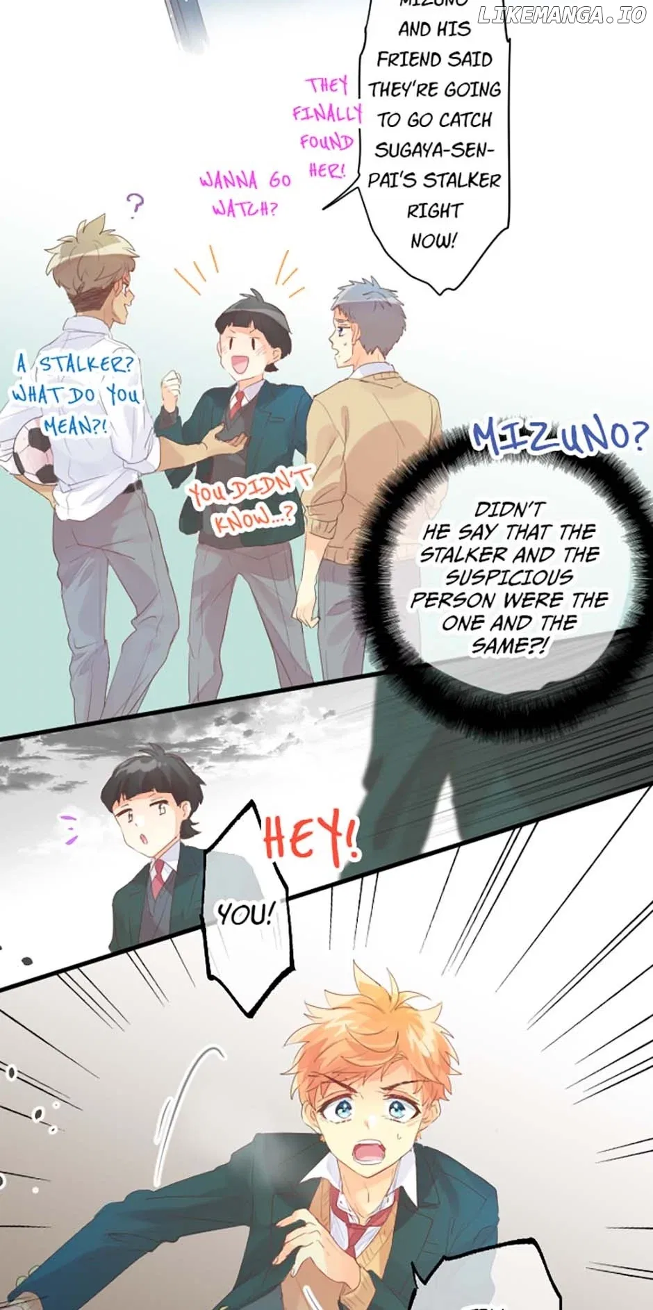 Love Hug Chapter 256 – Page 16