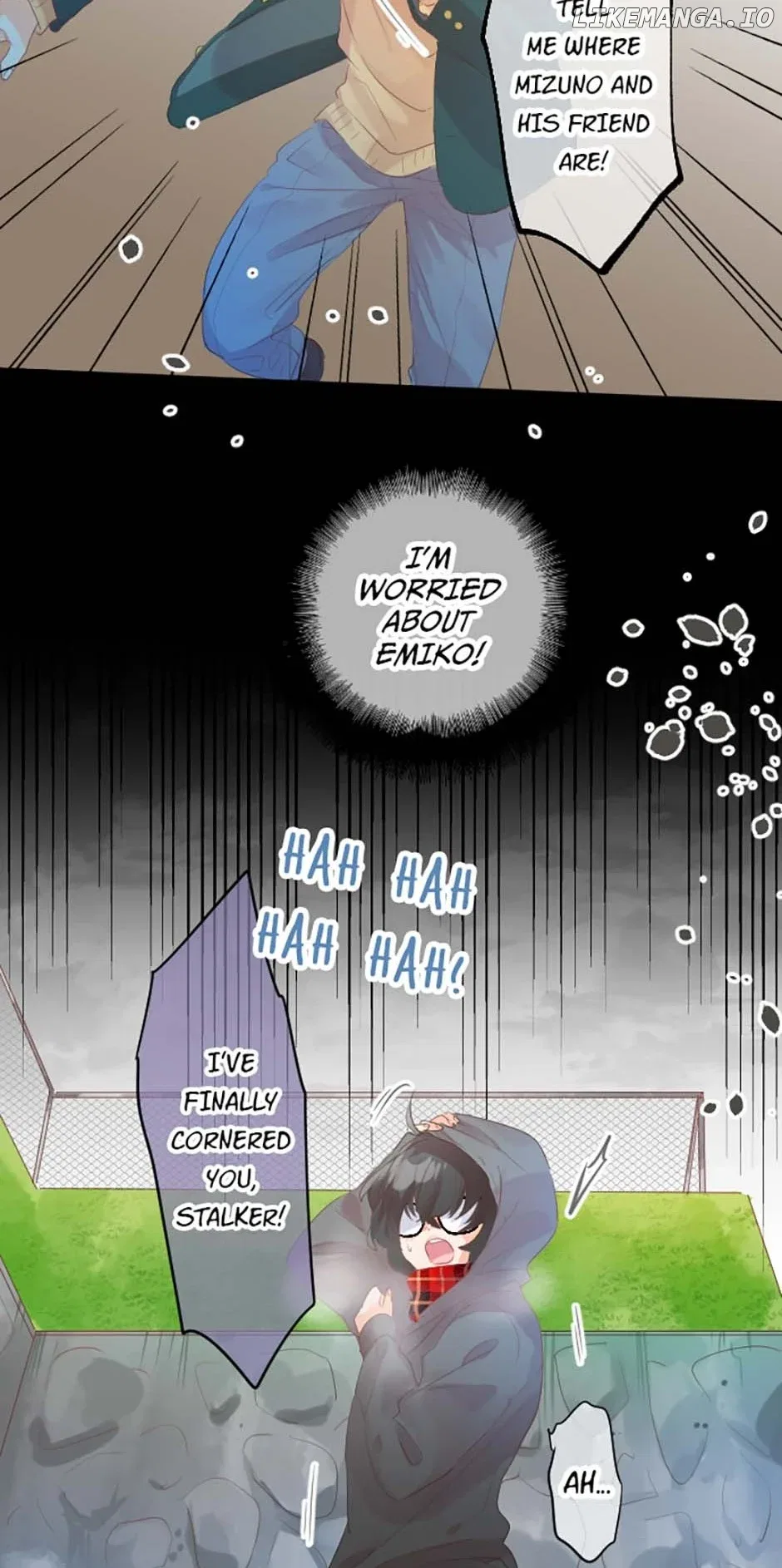 Love Hug Chapter 256 – Page 17