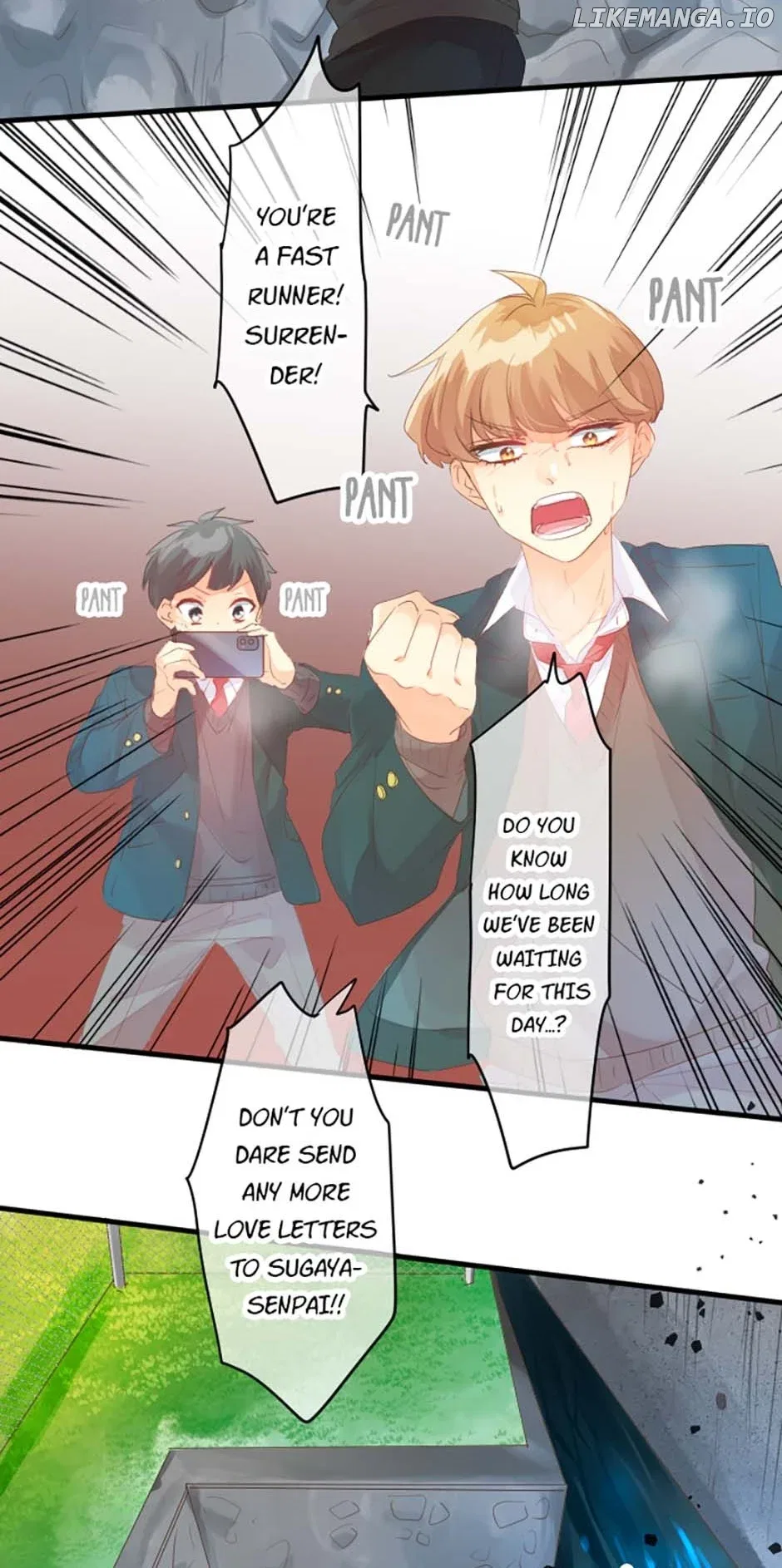 Love Hug Chapter 256 – Page 18