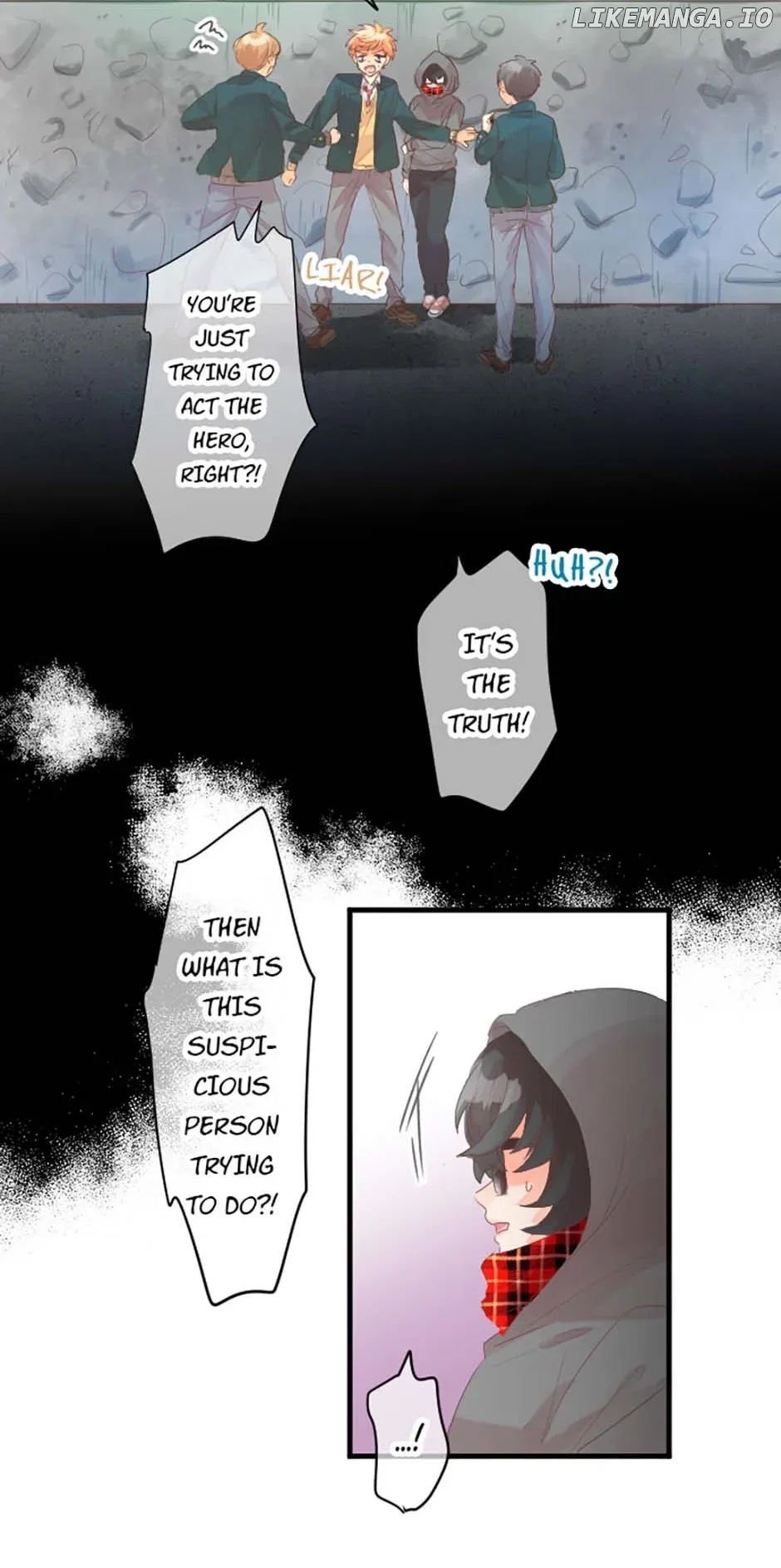 Love Hug Chapter 256 – Page 22