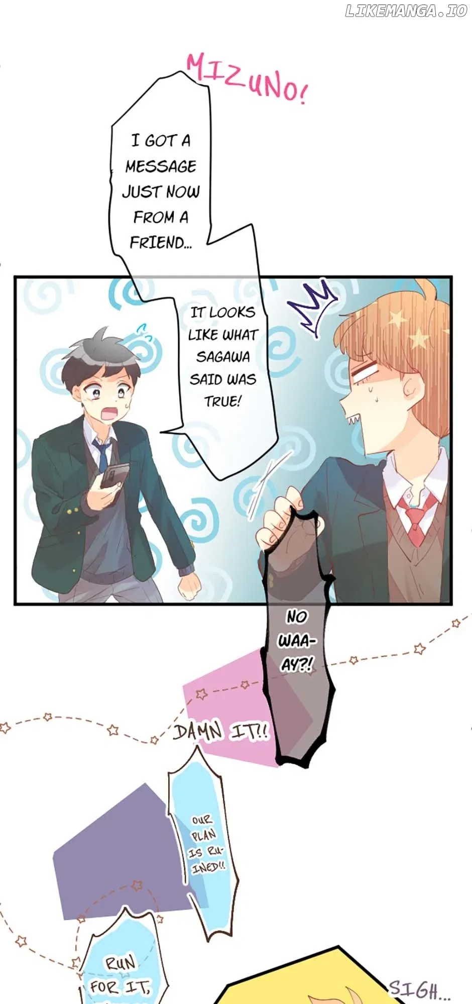 Love Hug Chapter 256 – Page 23