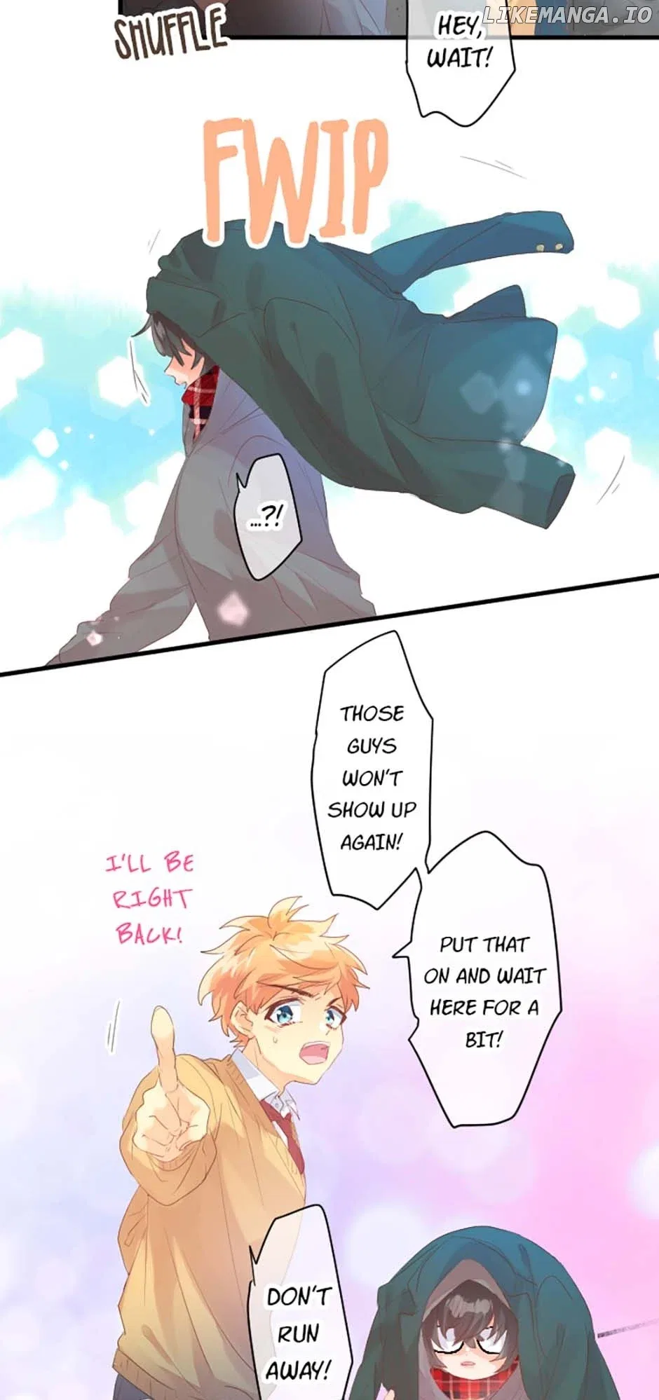Love Hug Chapter 256 – Page 27
