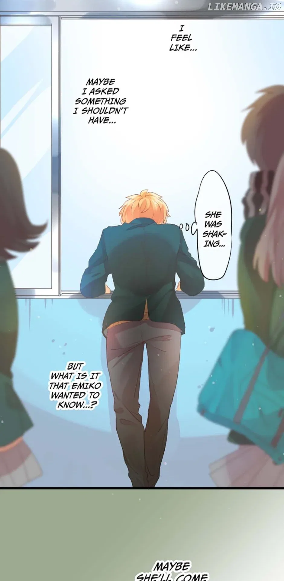 Love Hug Chapter 255 – Page 5