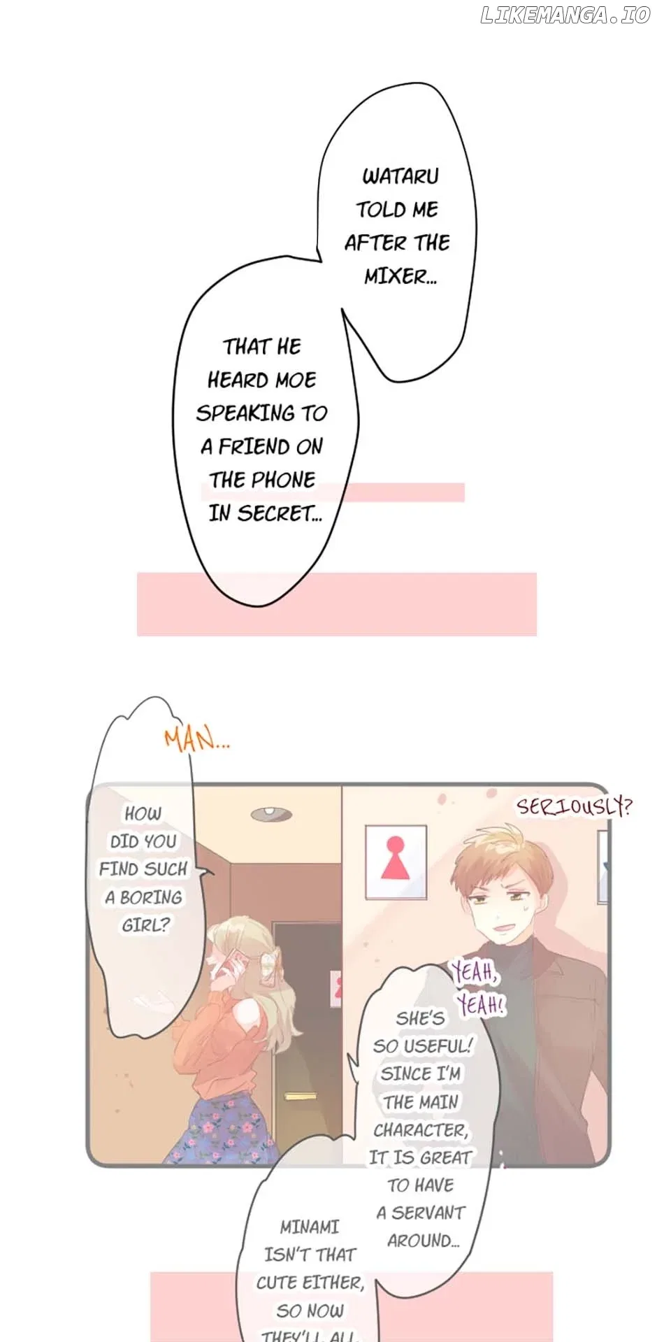 Love Hug Chapter 255 – Page 13