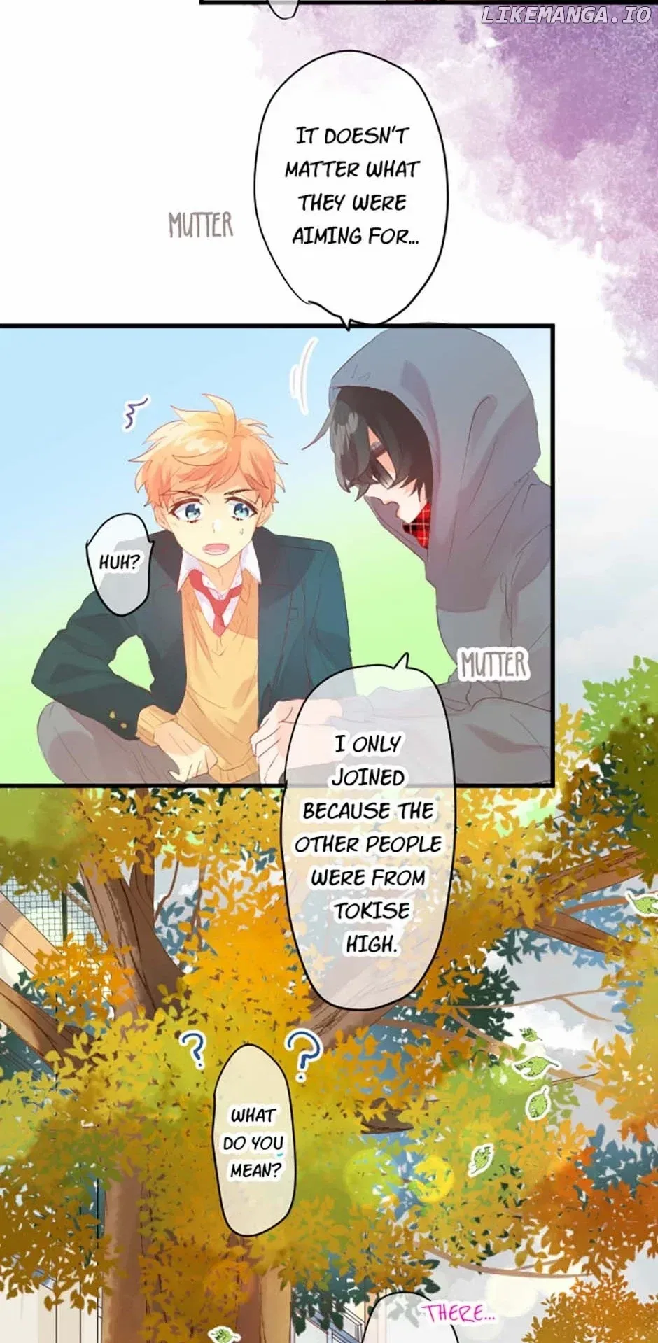 Love Hug Chapter 255 – Page 15