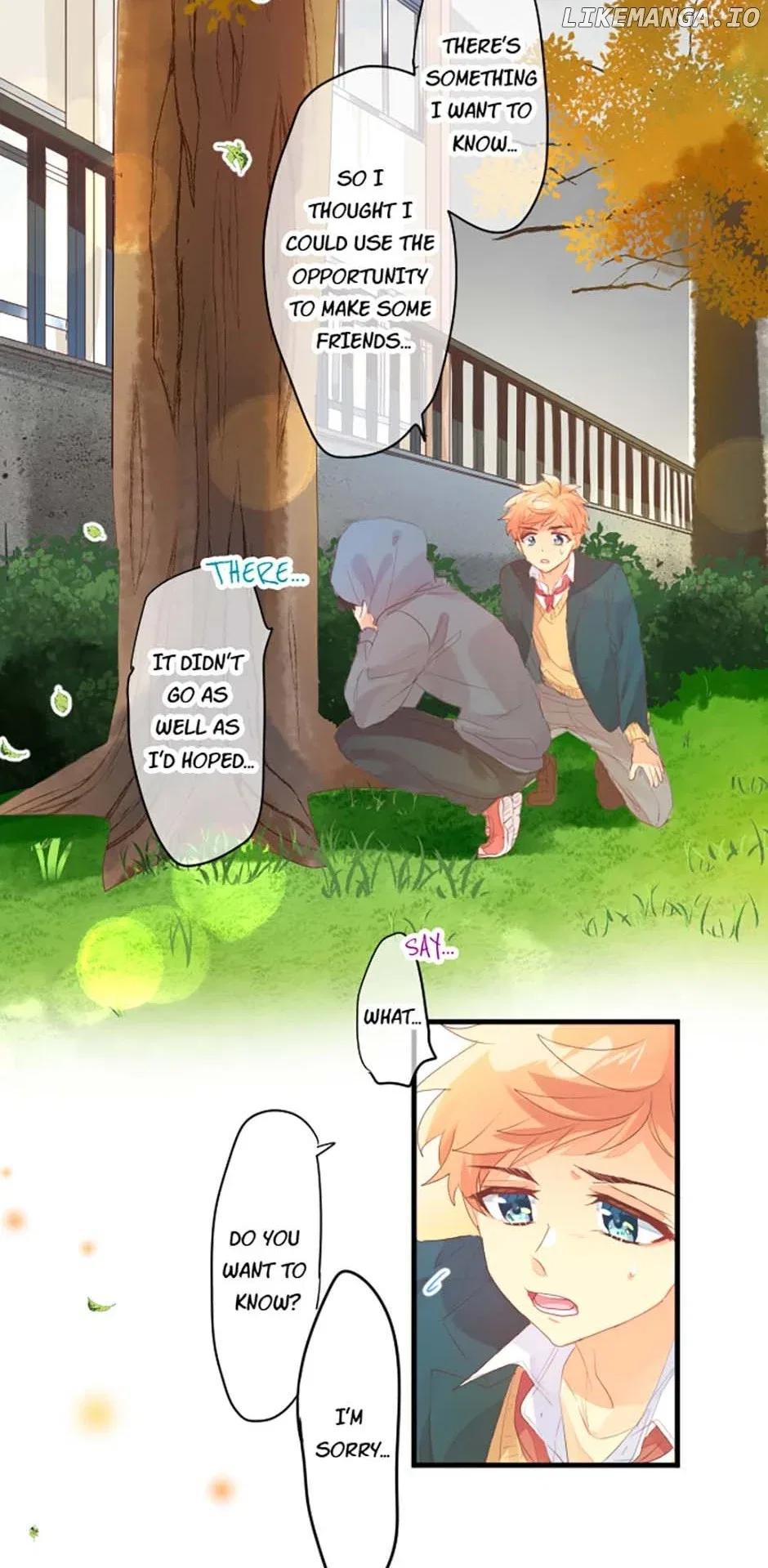 Love Hug Chapter 255 – Page 16